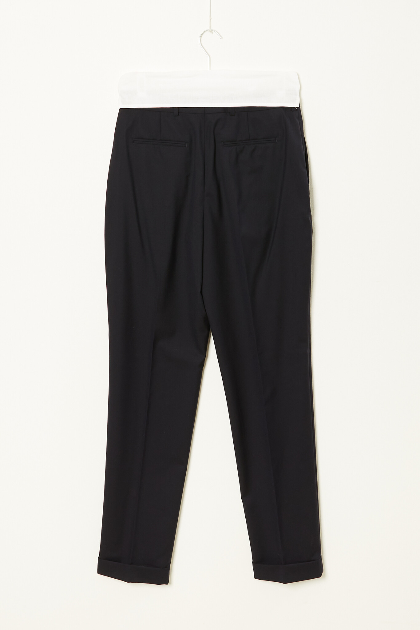 Herman - Straight leg super 120's trousers