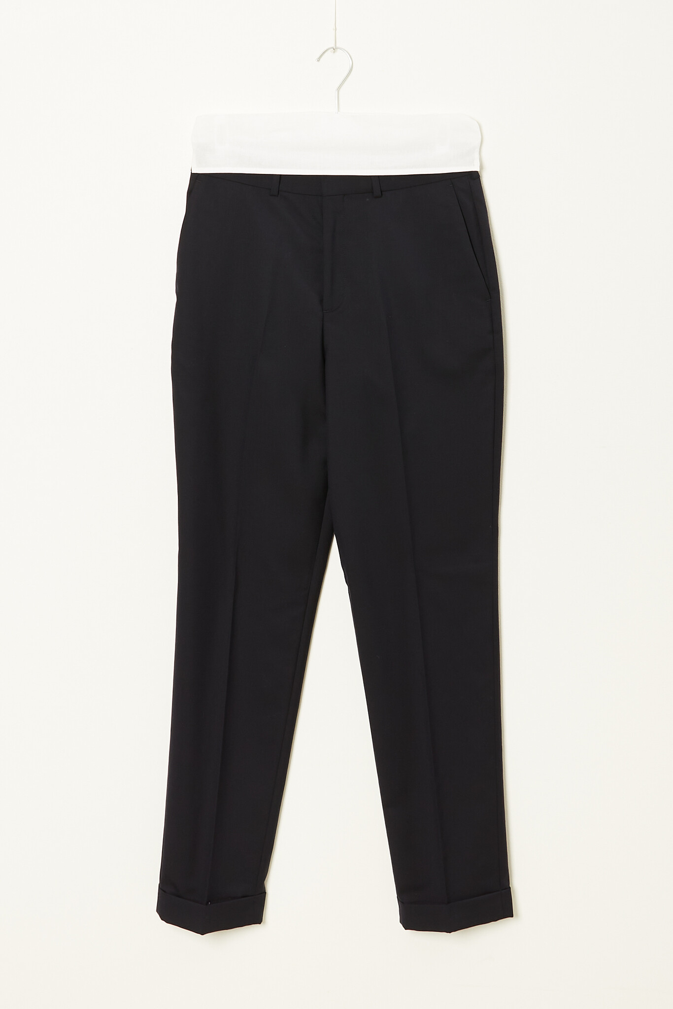 Herman - Straight leg super 120's trousers