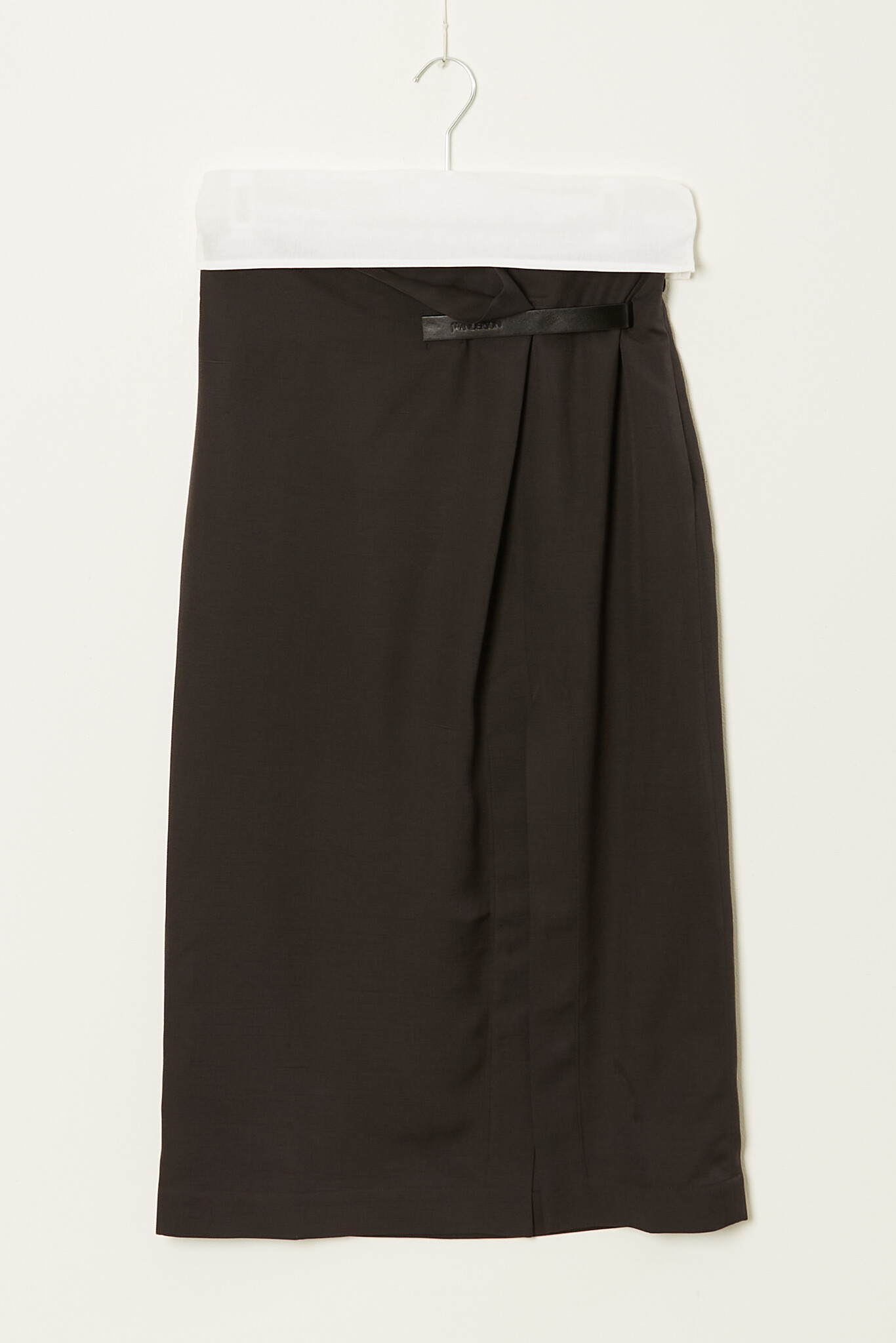 JW ANDERSON Strap detail slit skirt