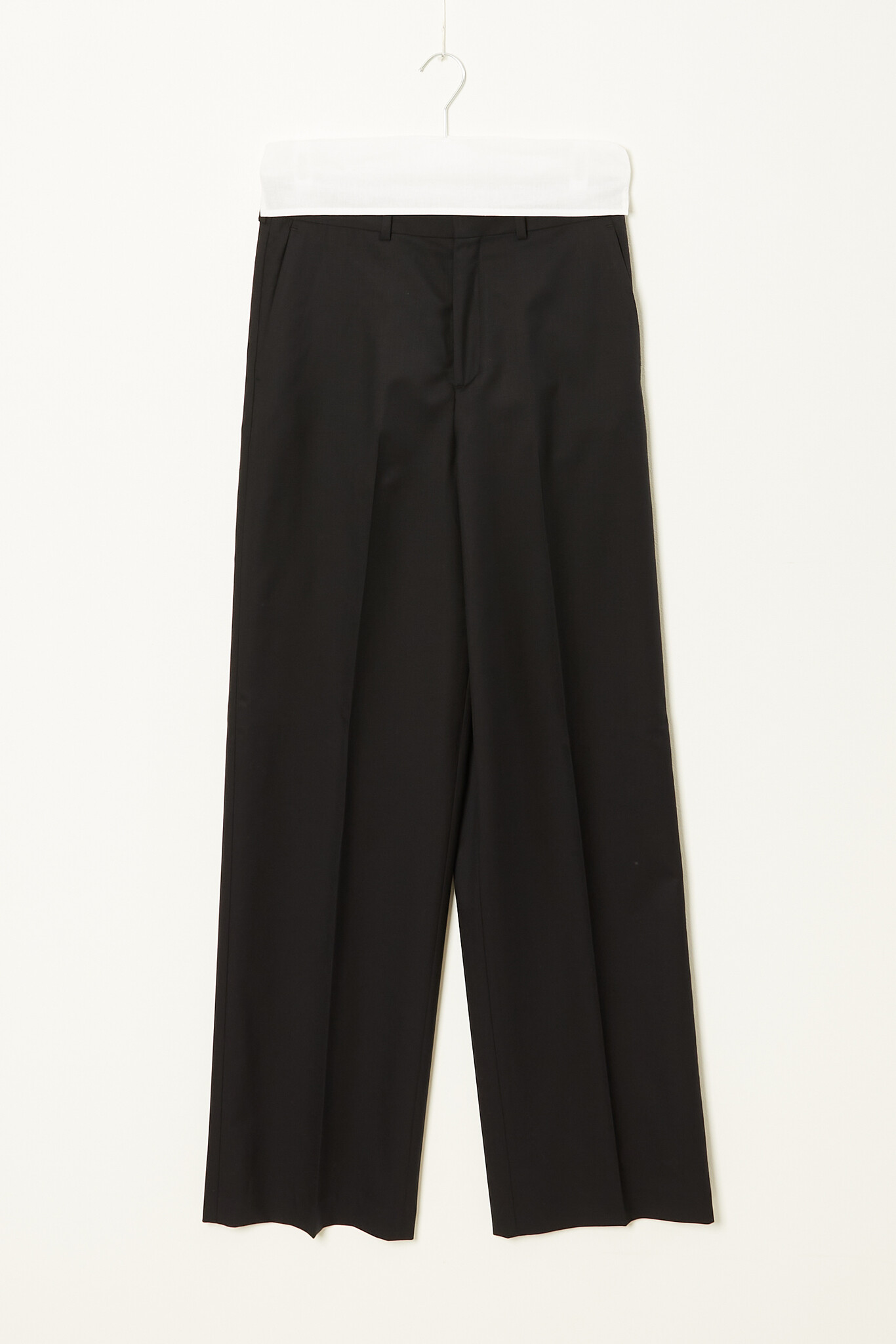 Herman Wide leg super 120's trousers