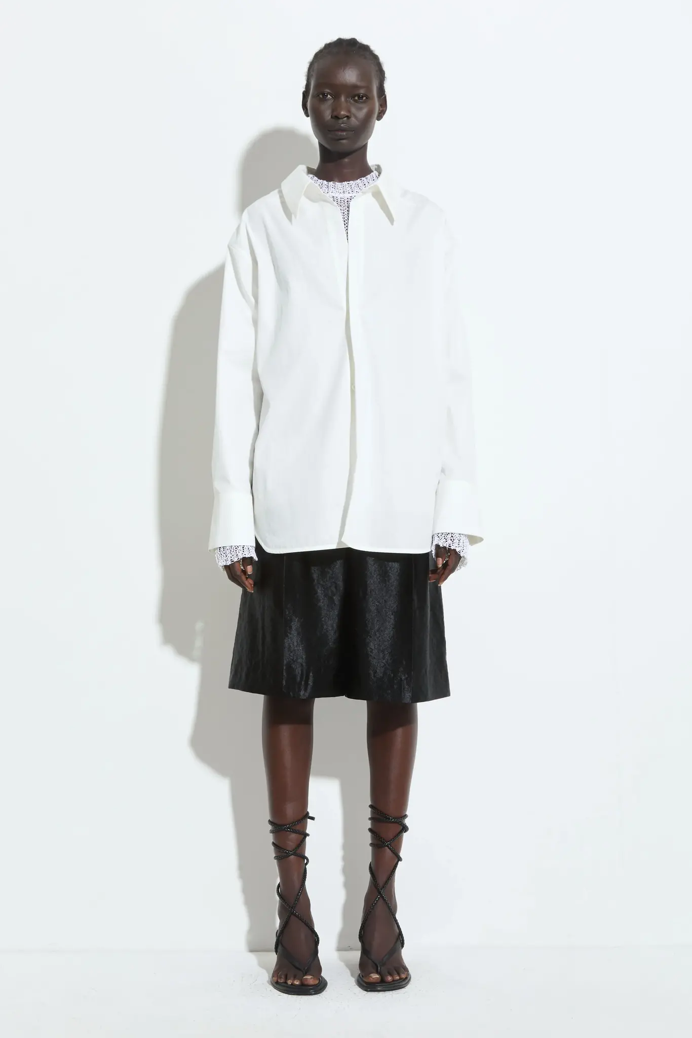 Christian Wijnants - Posur long shorts