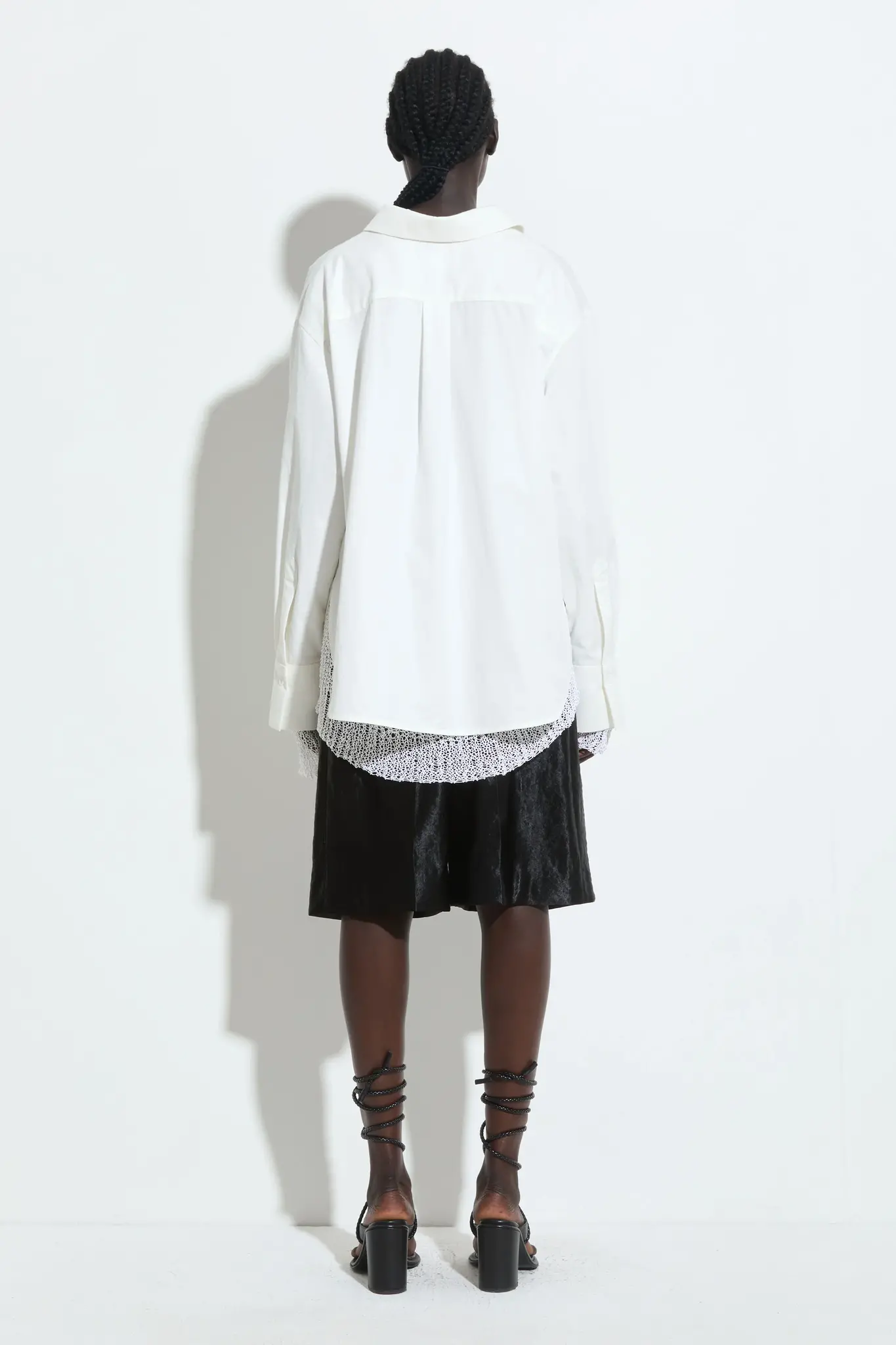 Christian Wijnants - Posur long shorts