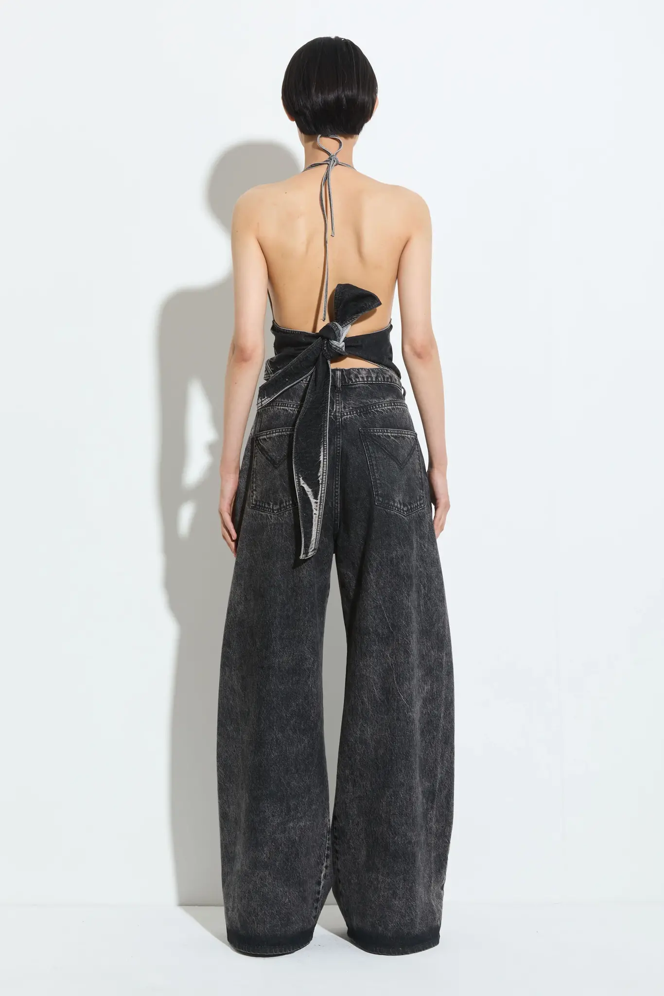 Christian Wijnants - Piro barrel leg jeans