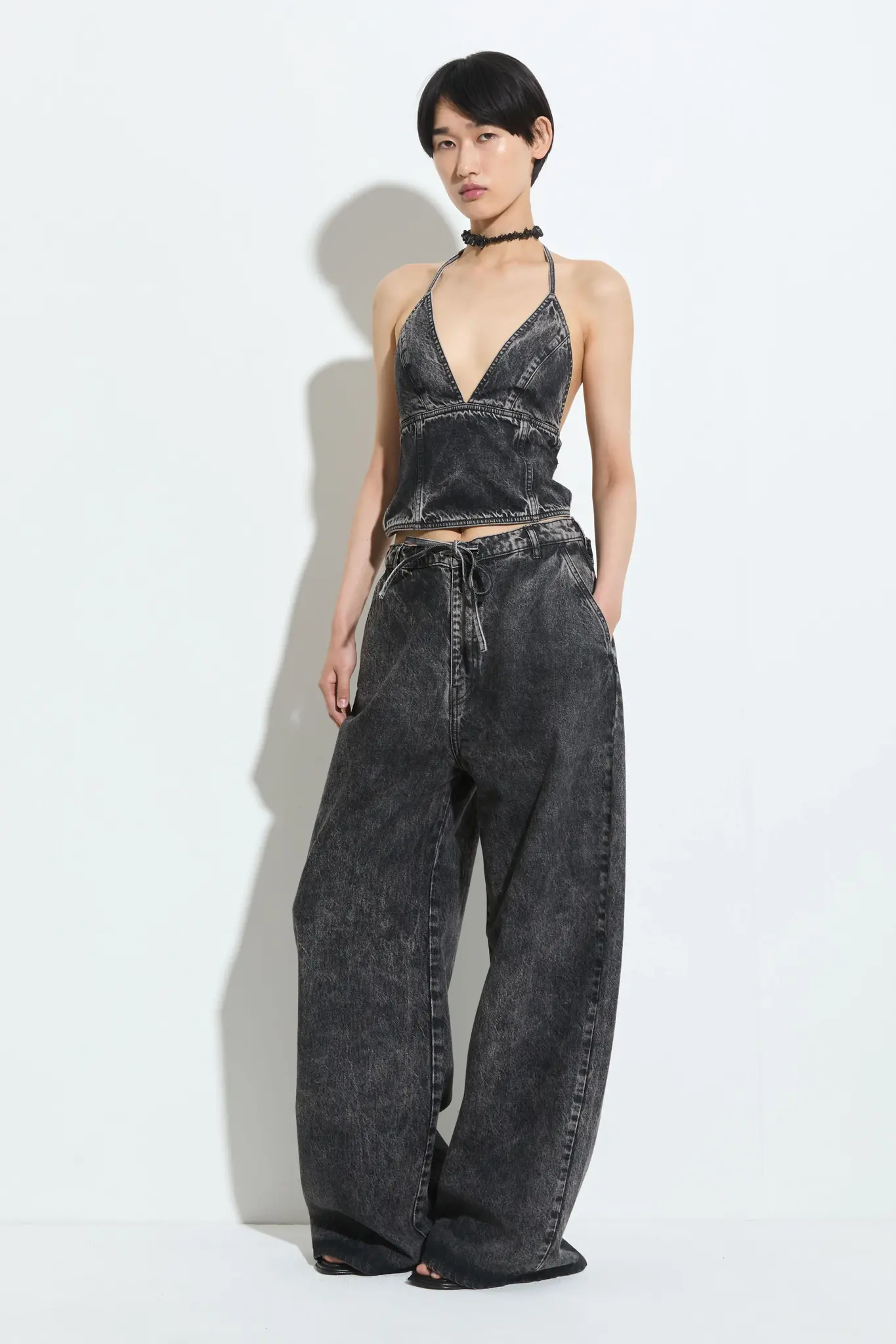 Christian Wijnants - Piro barrel leg jeans