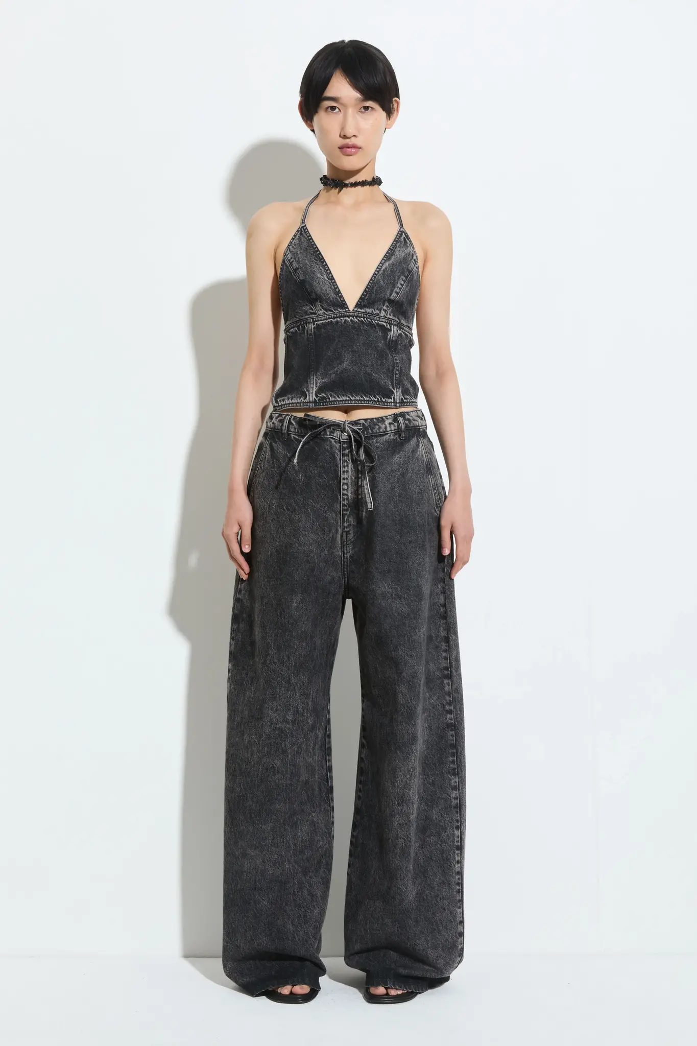 Christian Wijnants - Piro barrel leg jeans