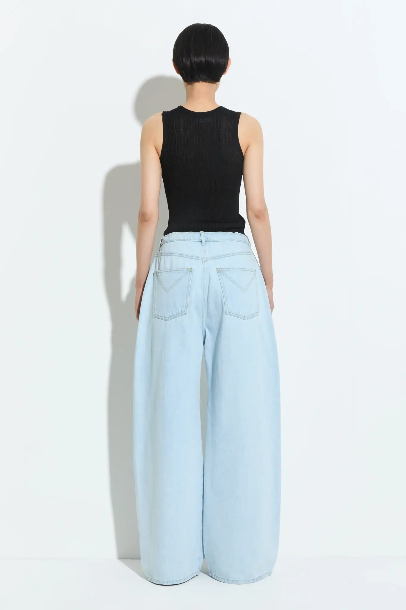 Christian Wijnants - Piro barrel leg jeans