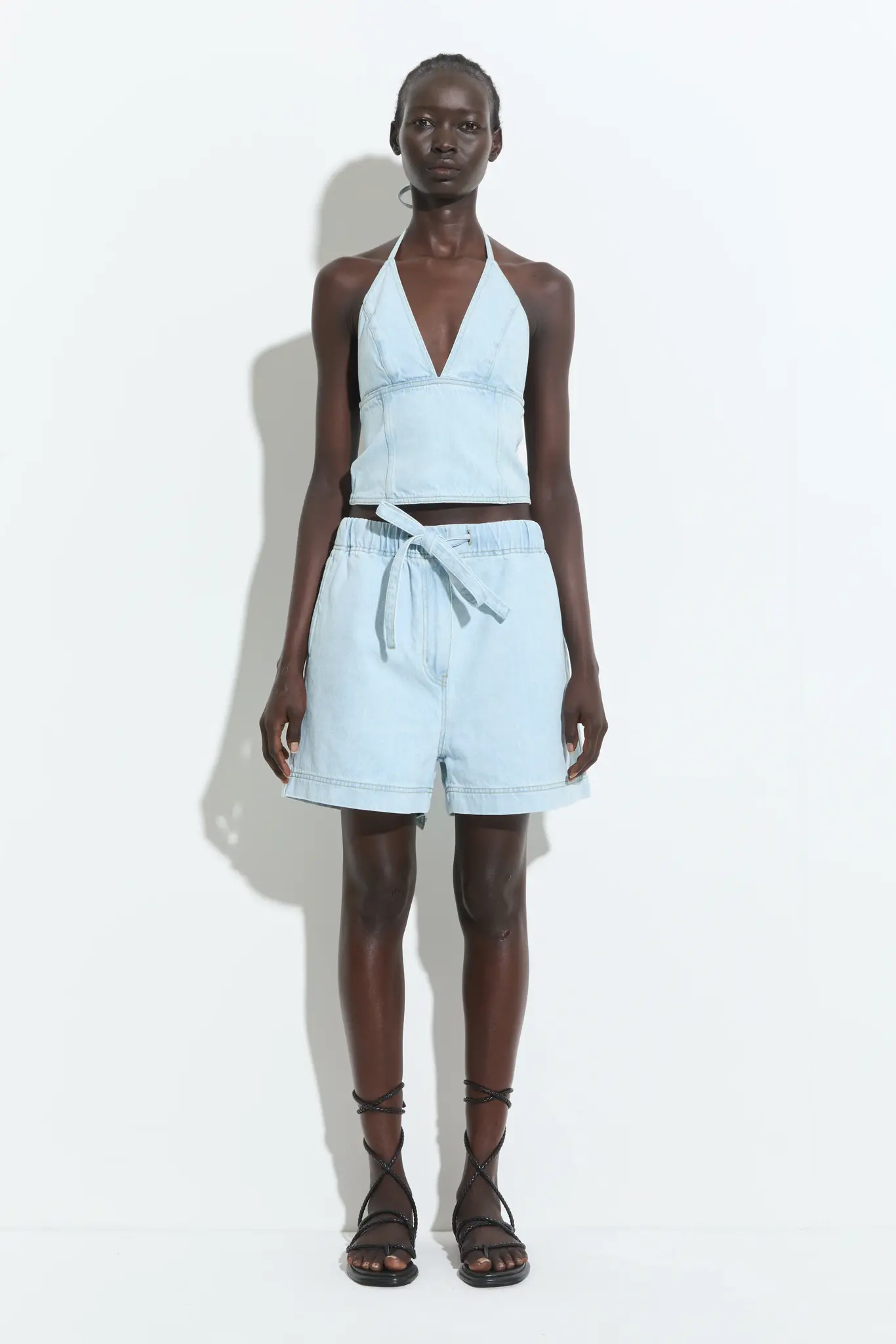 Christian Wijnants - Panya elasticated waist shorts