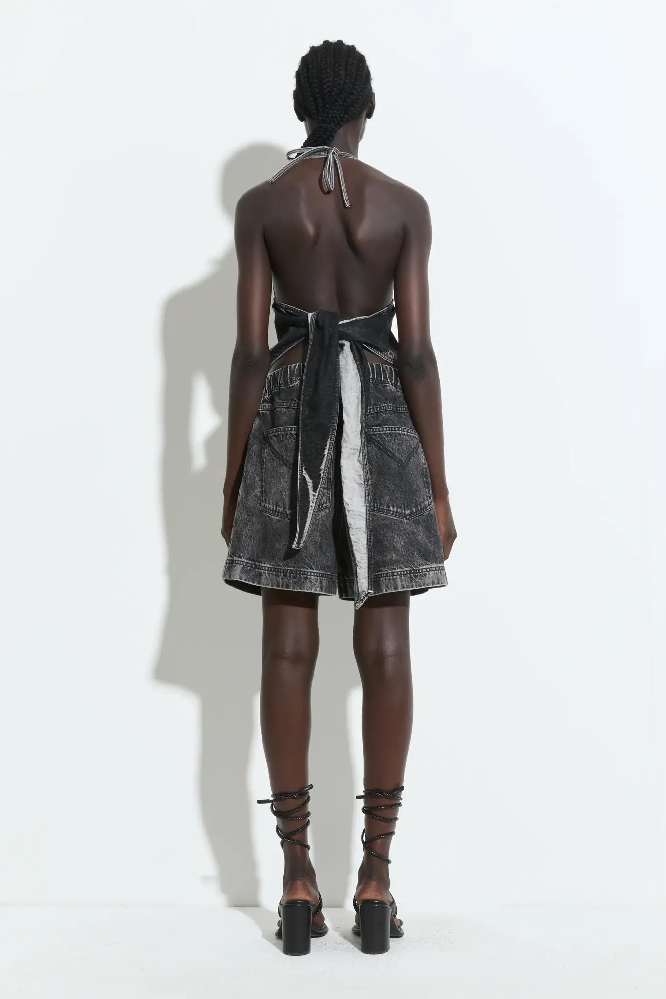 Christian Wijnants - Panya elasticated waist shorts