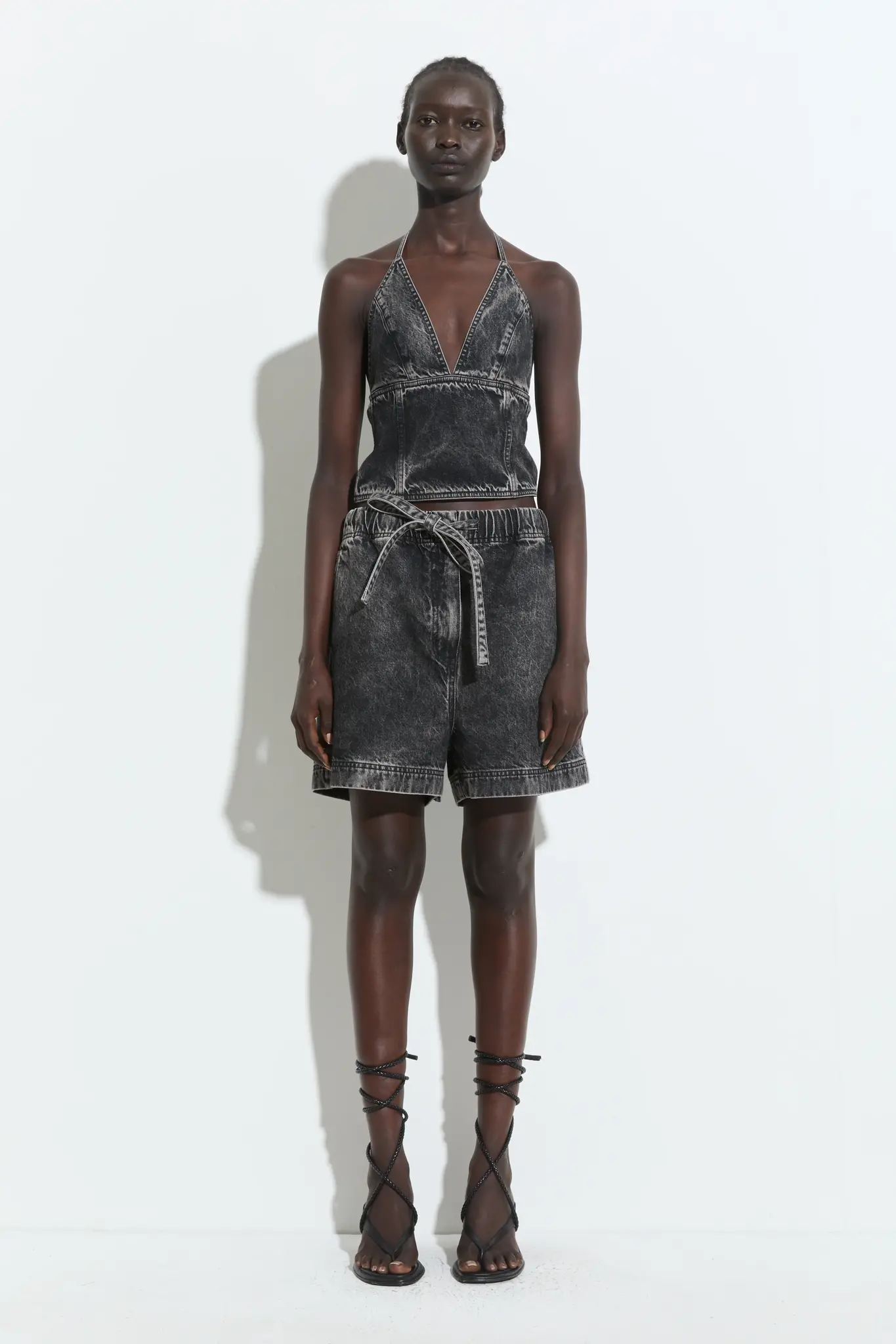 Christian Wijnants - Panya elasticated waist shorts