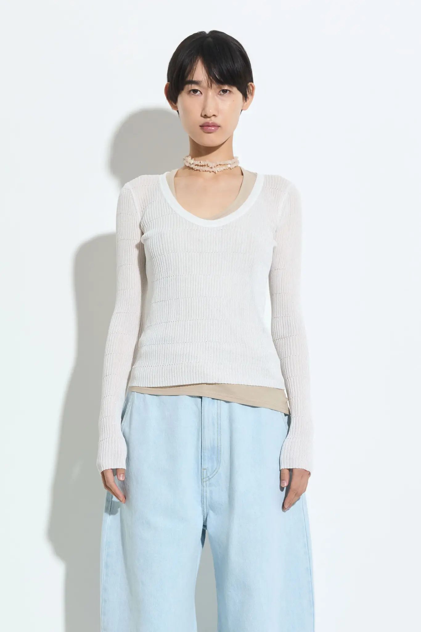 Christian Wijnants - Kanara knitted sweater