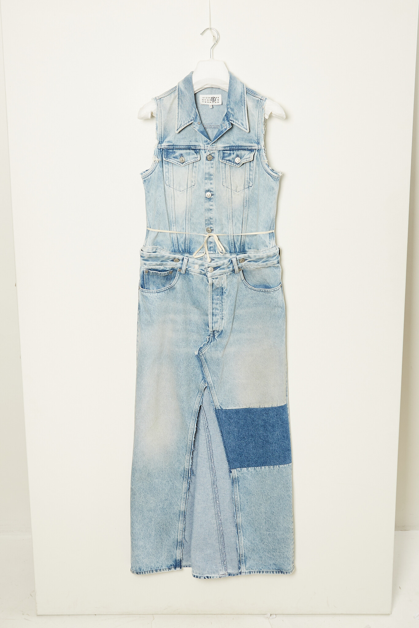 MM6 - S62DG0046M30018 denim dress