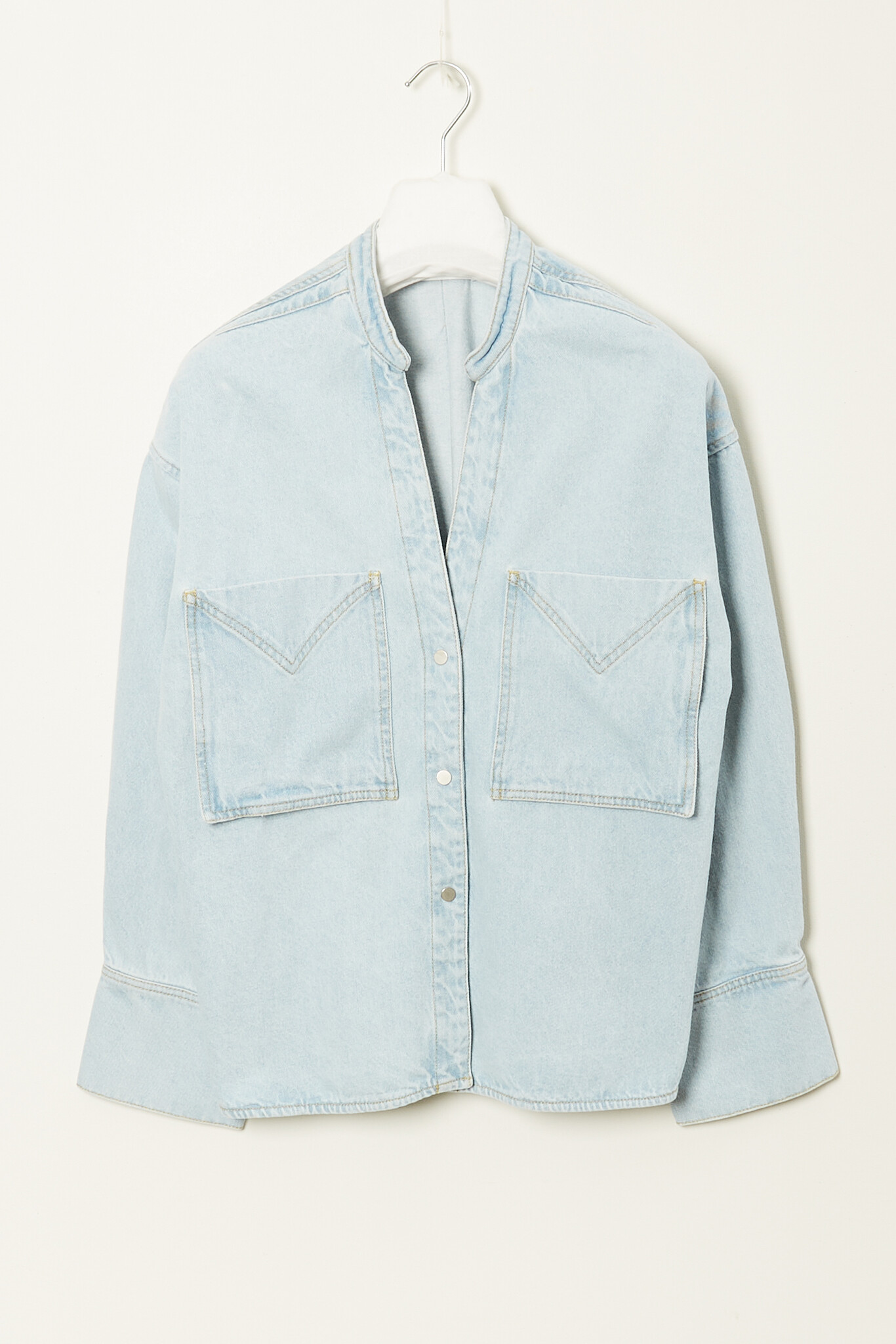 Christian Wijnants Tango denim shirt