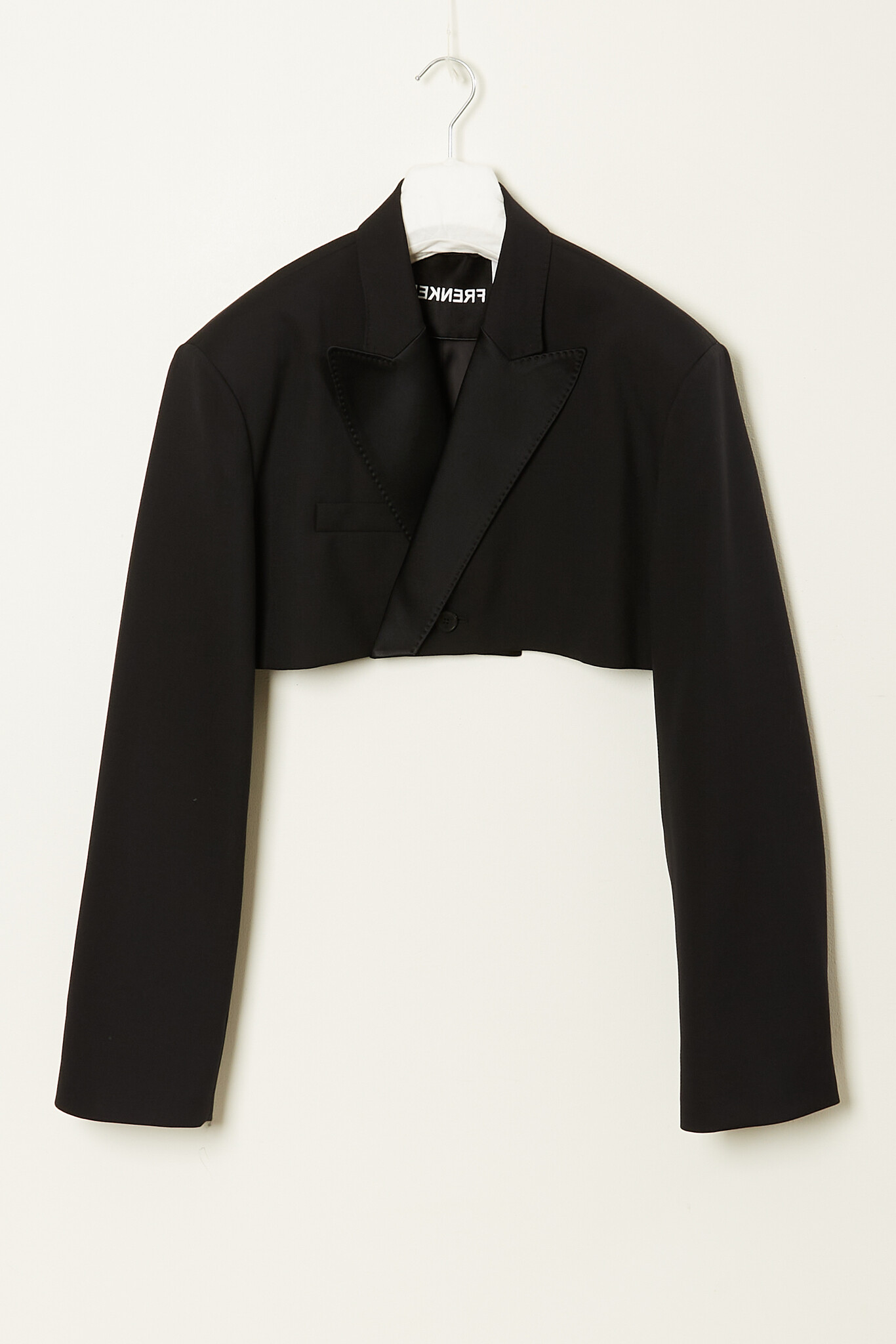 Frenken - Smoking short blazer