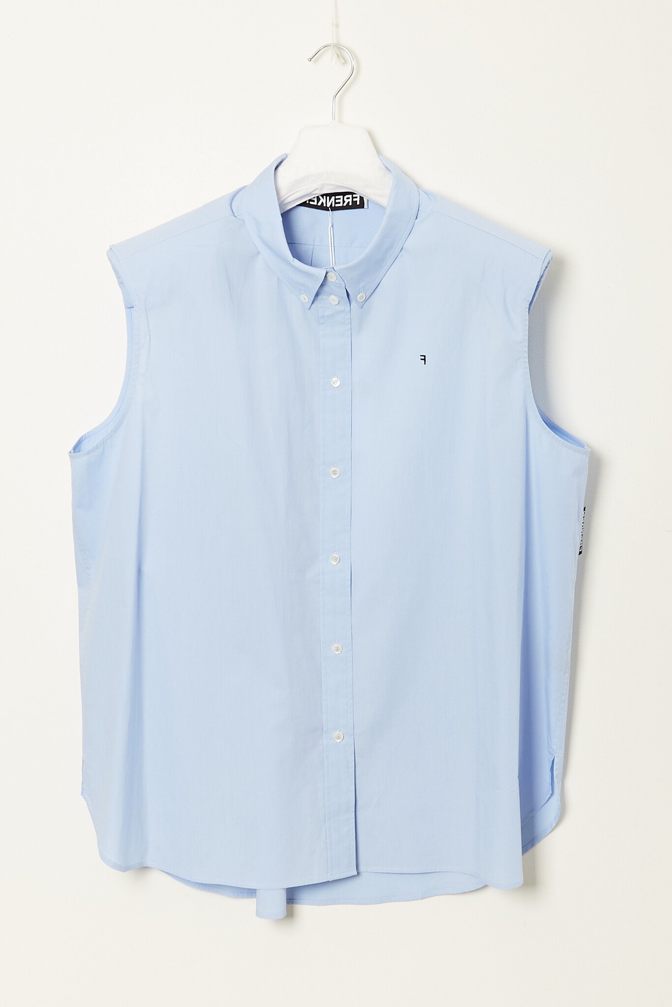Frenken Ralf sleeveless oversized shirt