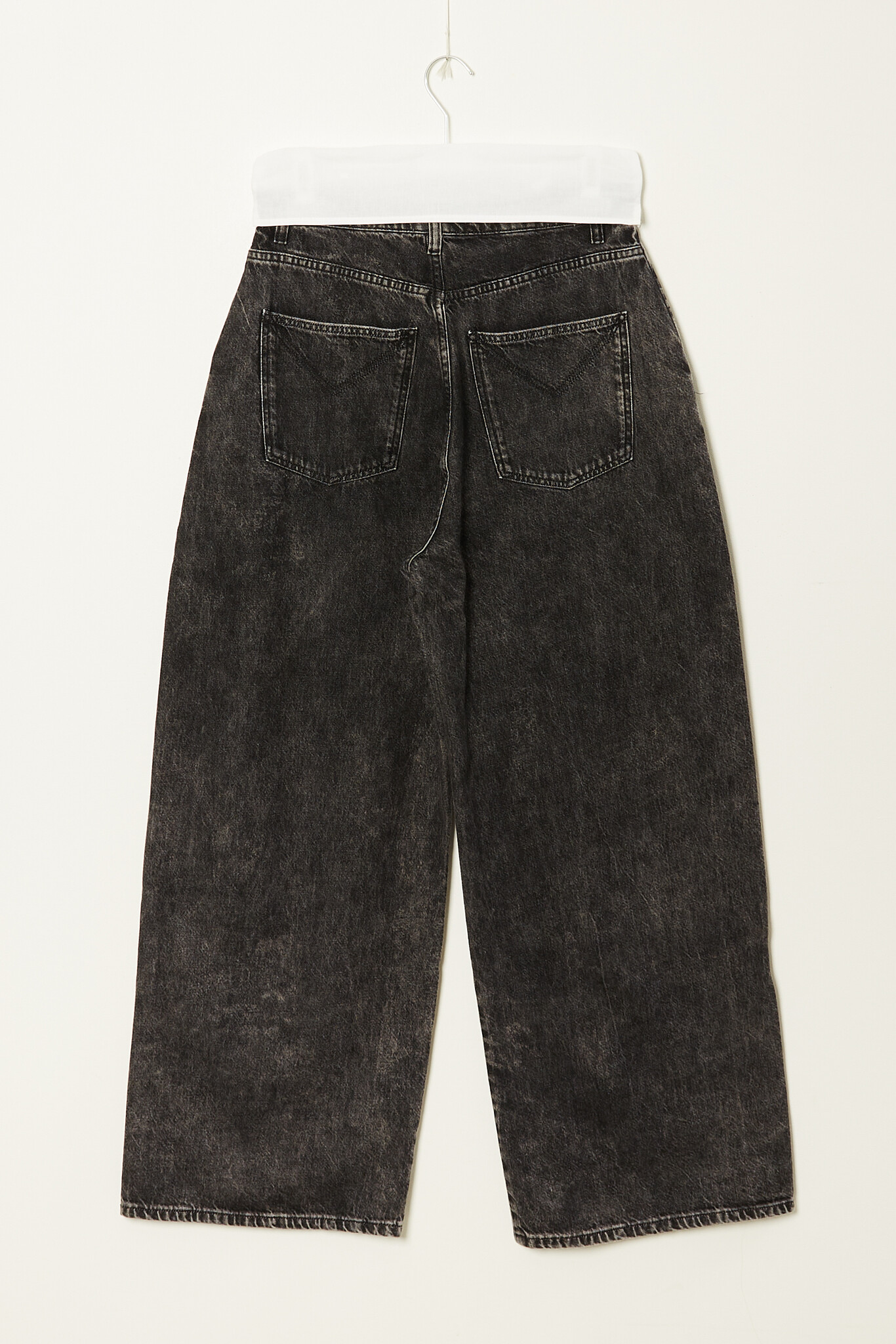 Christian Wijnants - Piro barrel leg jeans