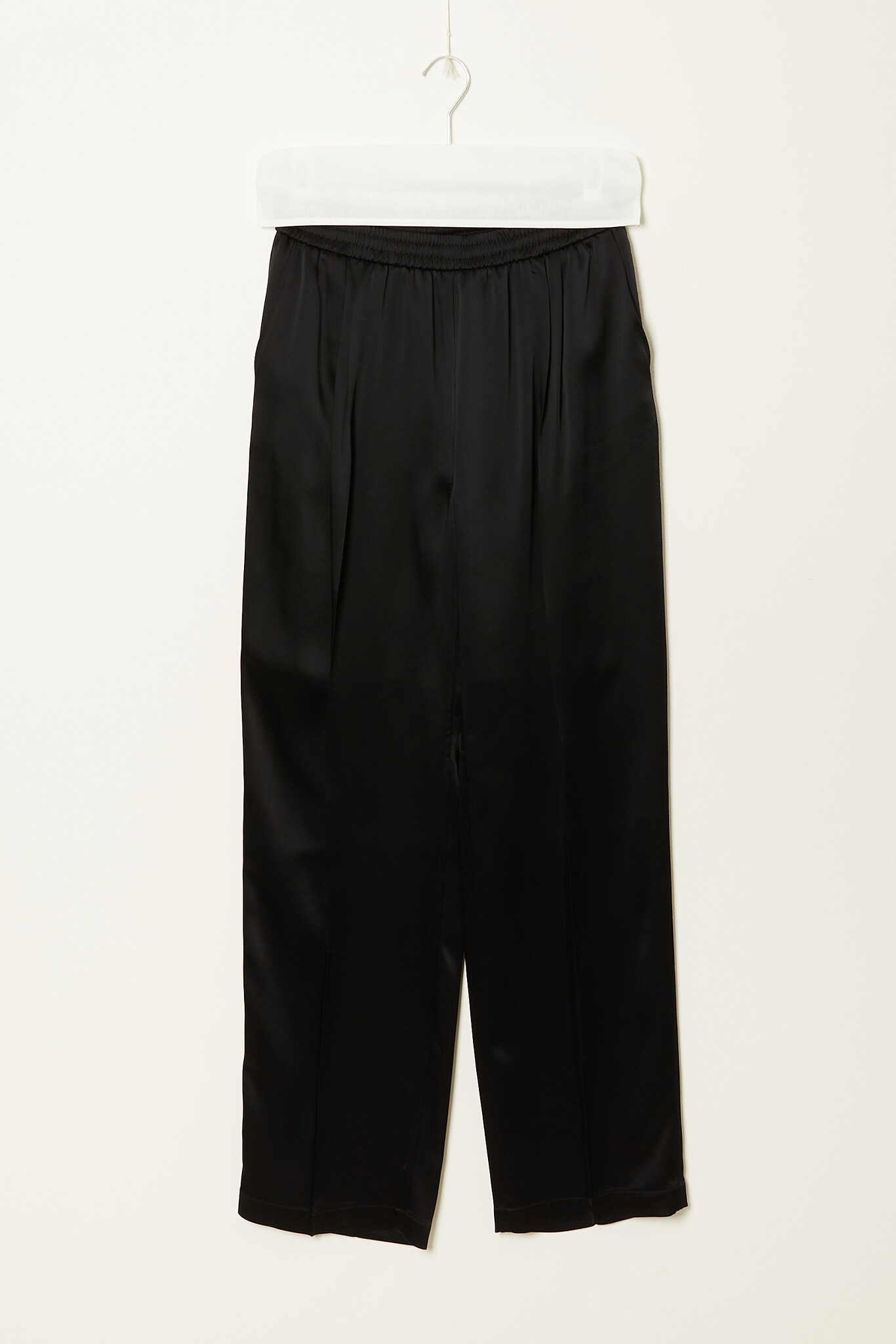 Frenken - Karate crepe satin trousers