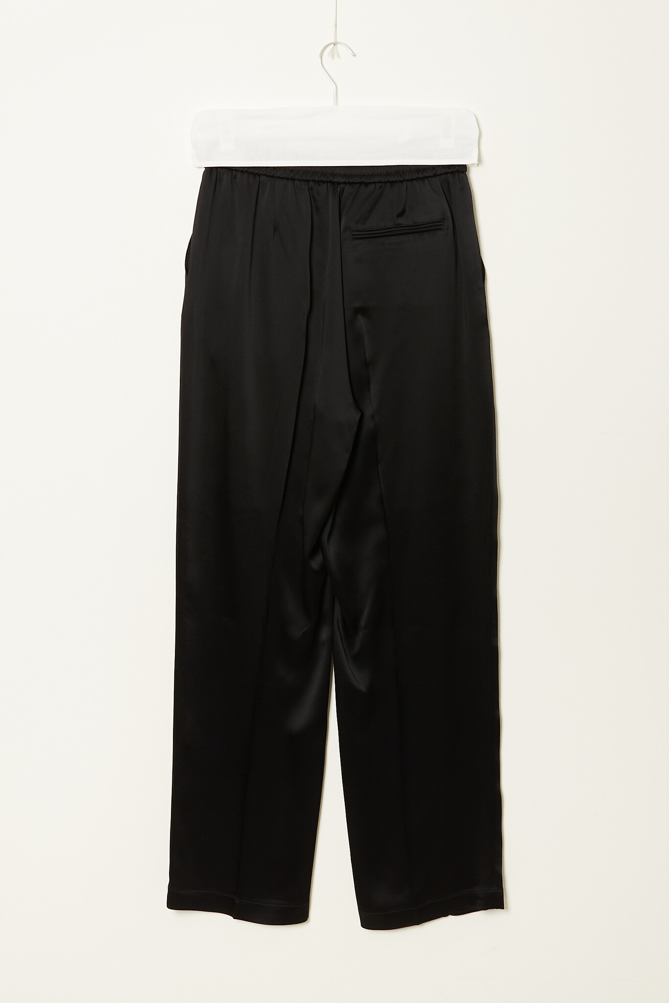 Frenken - Karate crepe satin trousers
