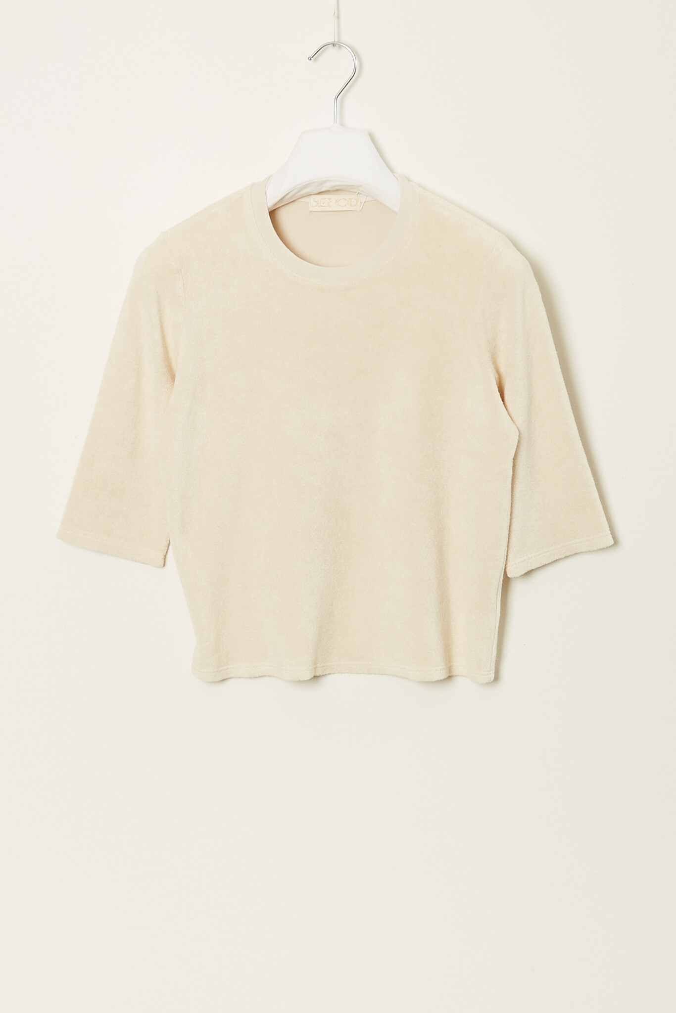 Suzie Kondi Corfu elbow sleeve crew