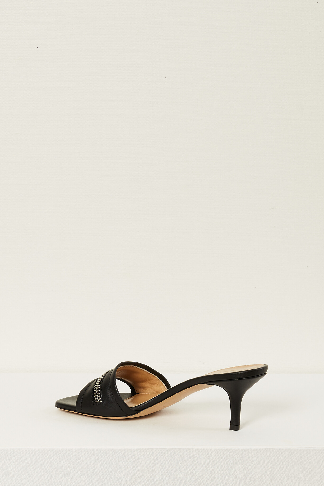 JW ANDERSON - Biker heel sandal