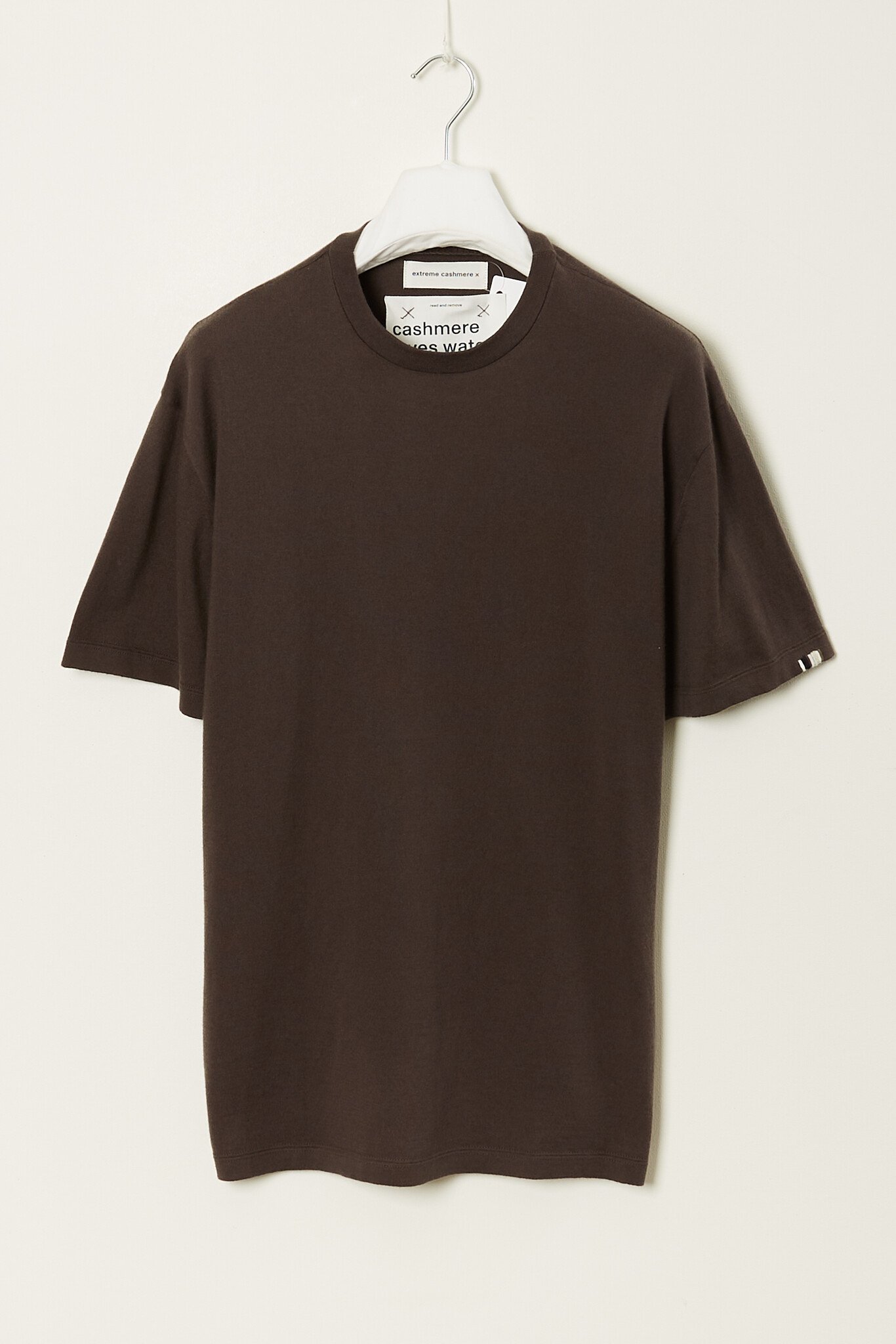Extreme cashmere - n°269 rik cotton cashmere t-shirt