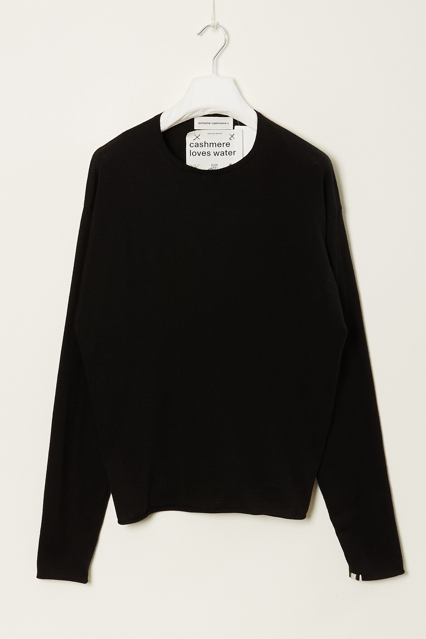 Extreme cashmere - n°347 aries cotton cashmere sweater