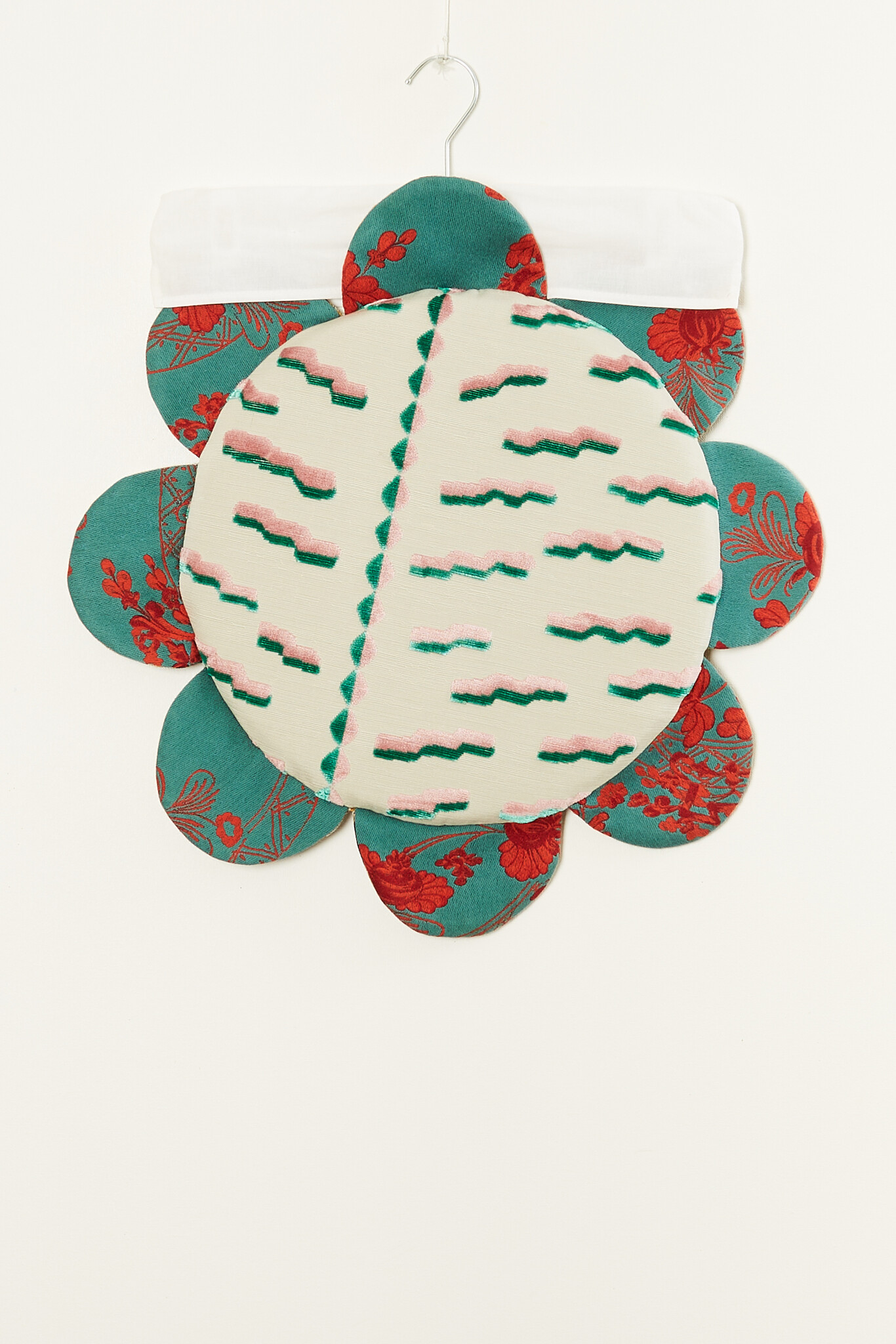 Wiener times - Seat cushion Daisy Ottocento