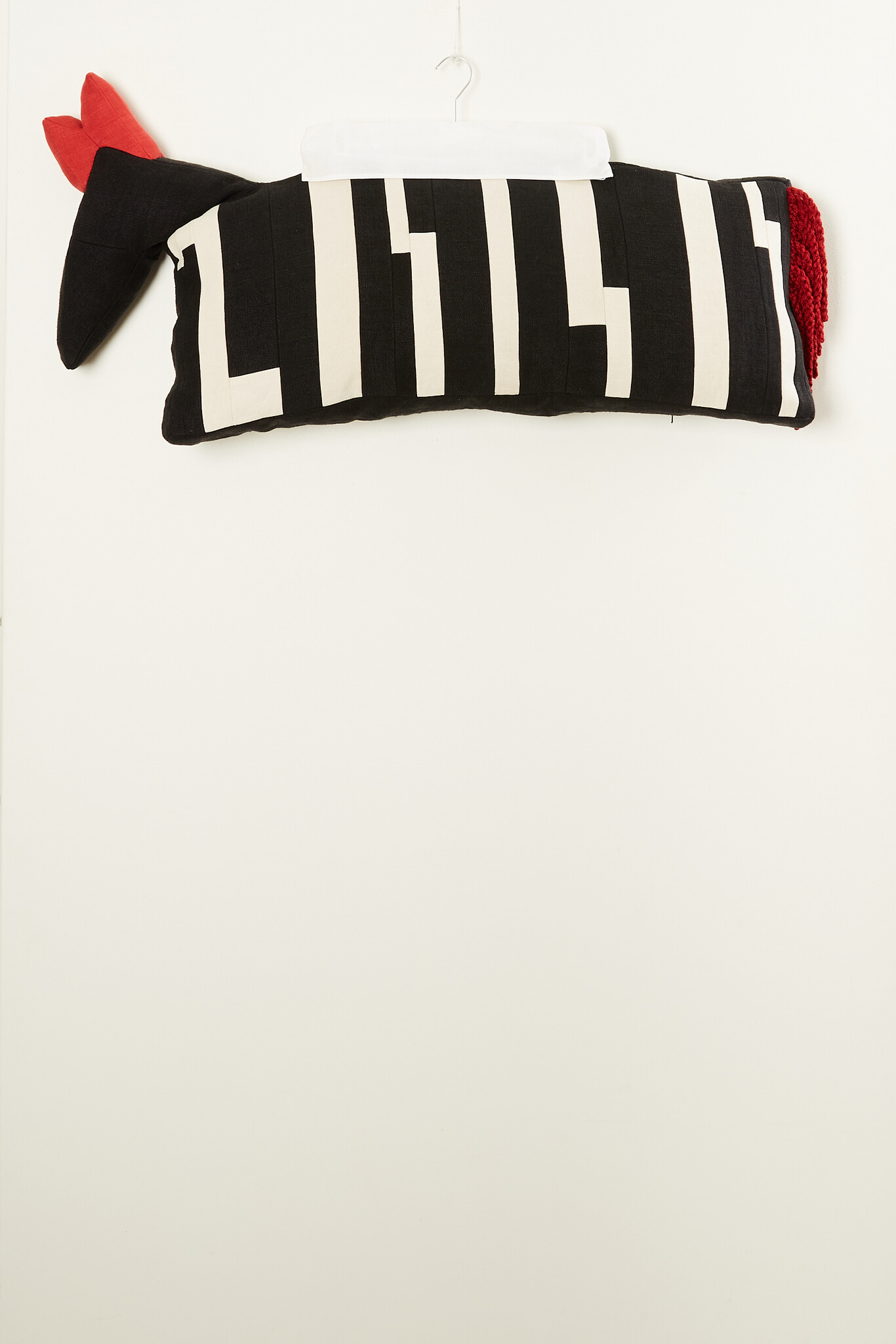 Wiener times - WW Cushion Zebradackel XXL