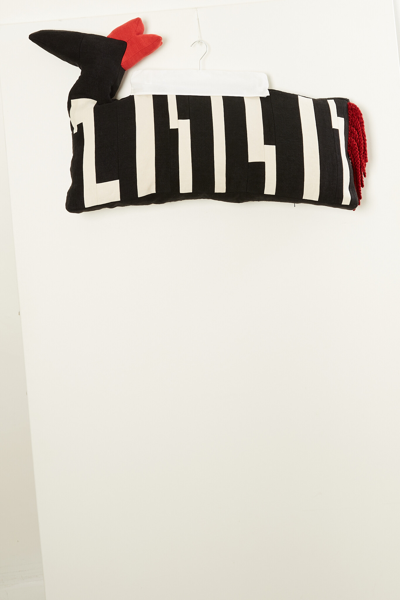 Wiener times - WW Cushion Zebradackel XXL