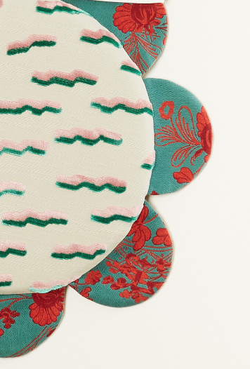 Wiener times - Seat cushion Daisy Ottocento