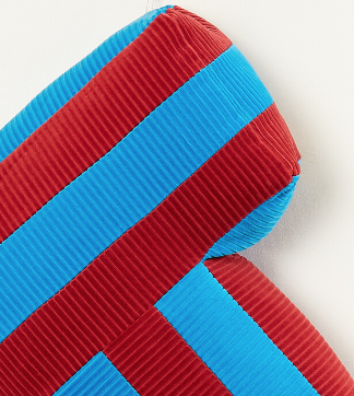 Wiener times - WW Cushion Flogl geometrisch bookshelf