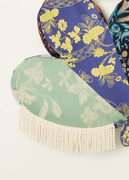 Wiener times - WW Cushion Belflower oriental cascet