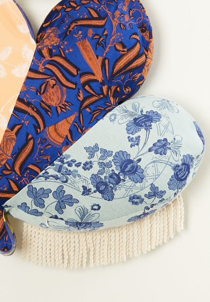 Wiener times - WW Cushion Belflower oriental cascet