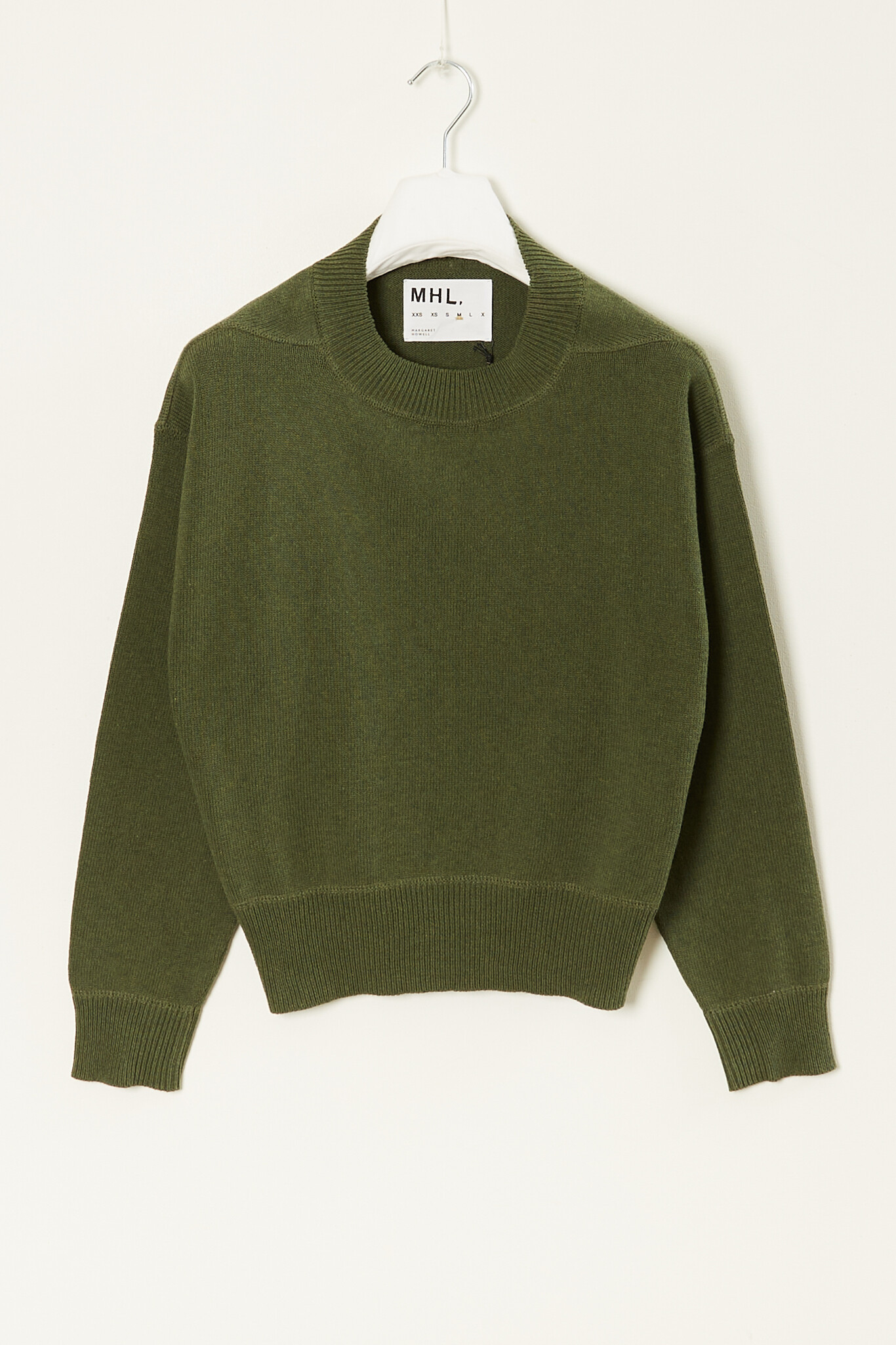 Margaret Howell MHL flatlock Guerncey sweater
