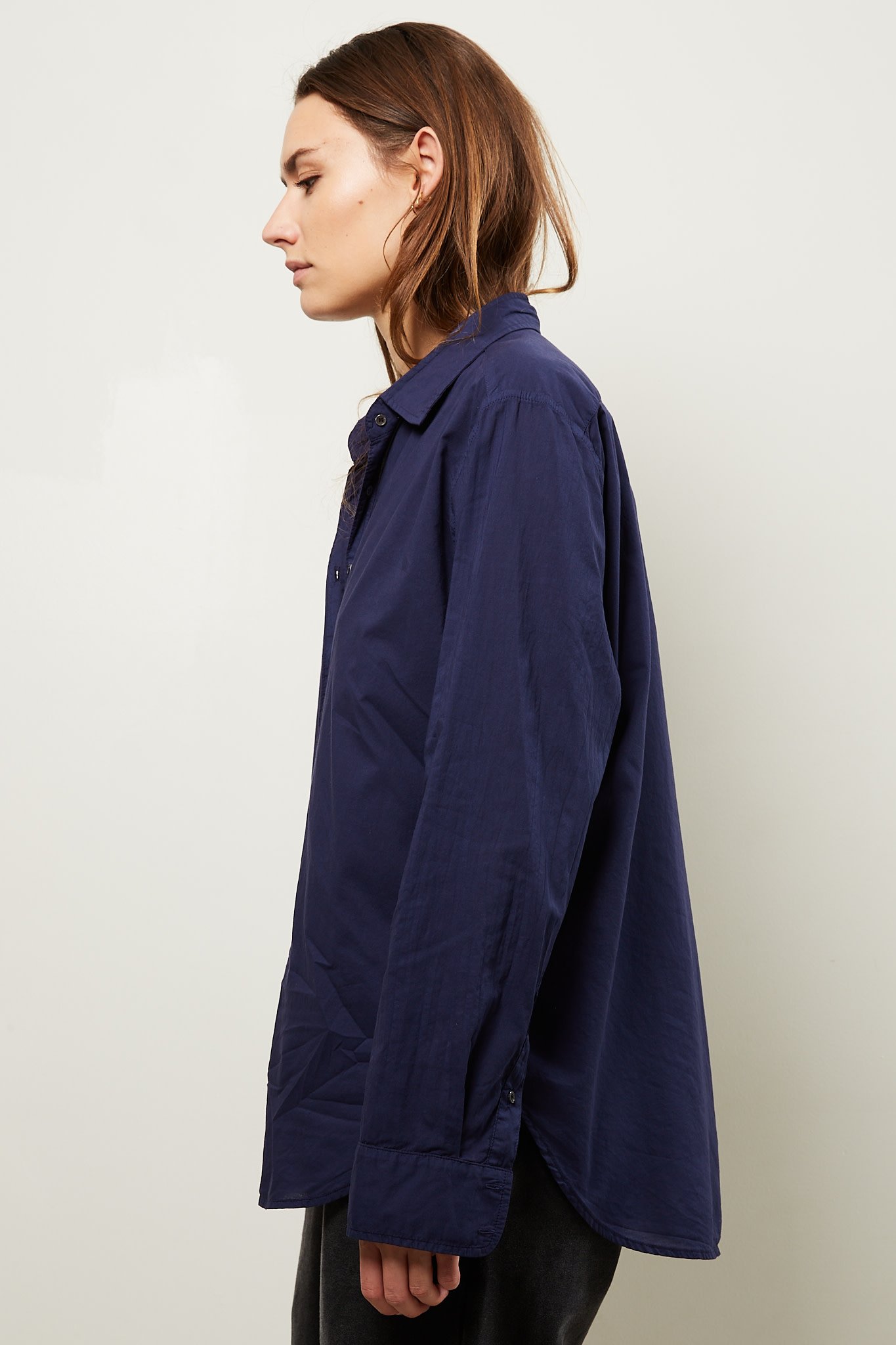  - Beau cotton poplin shirt