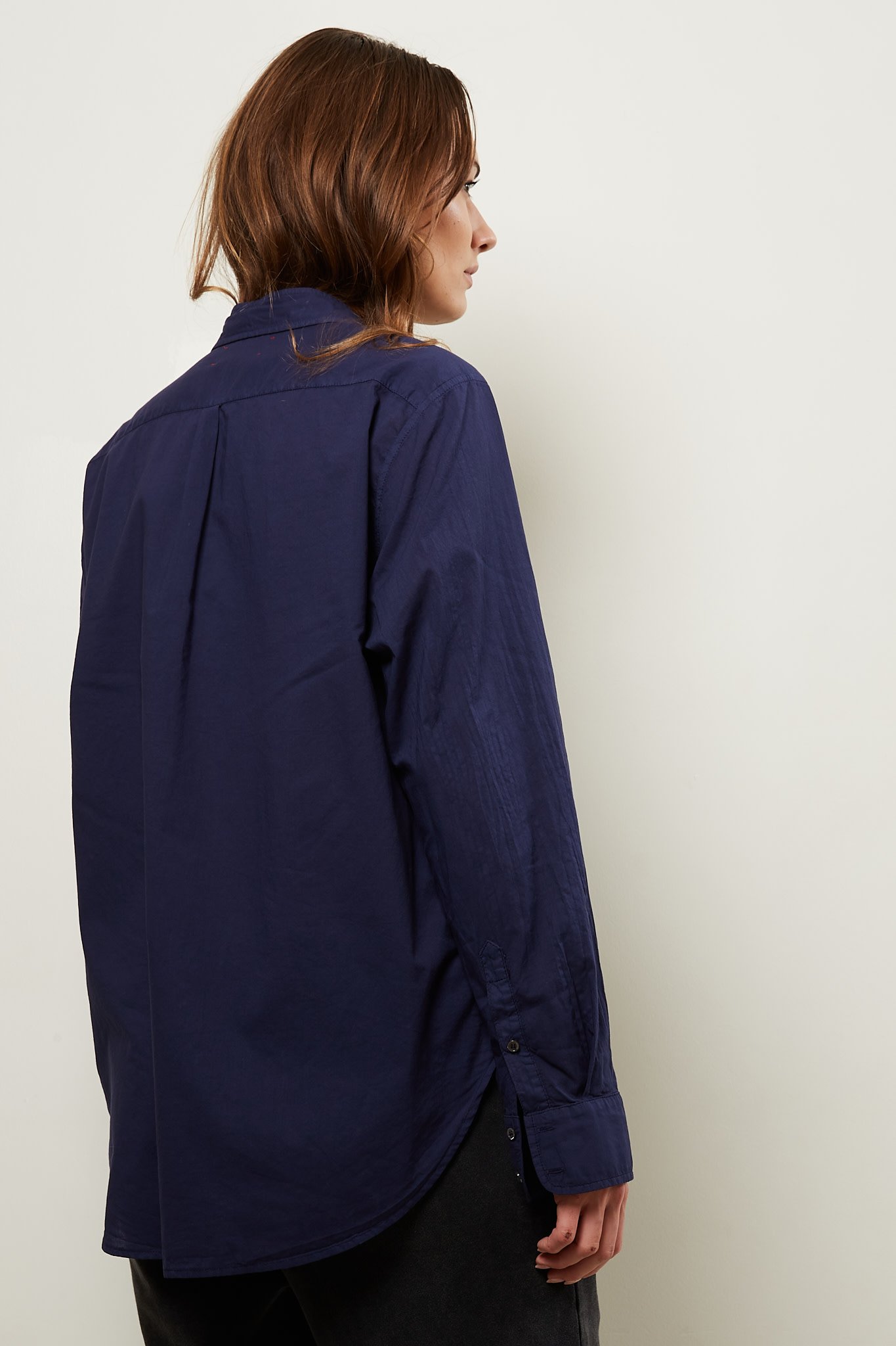  - Beau cotton poplin shirt