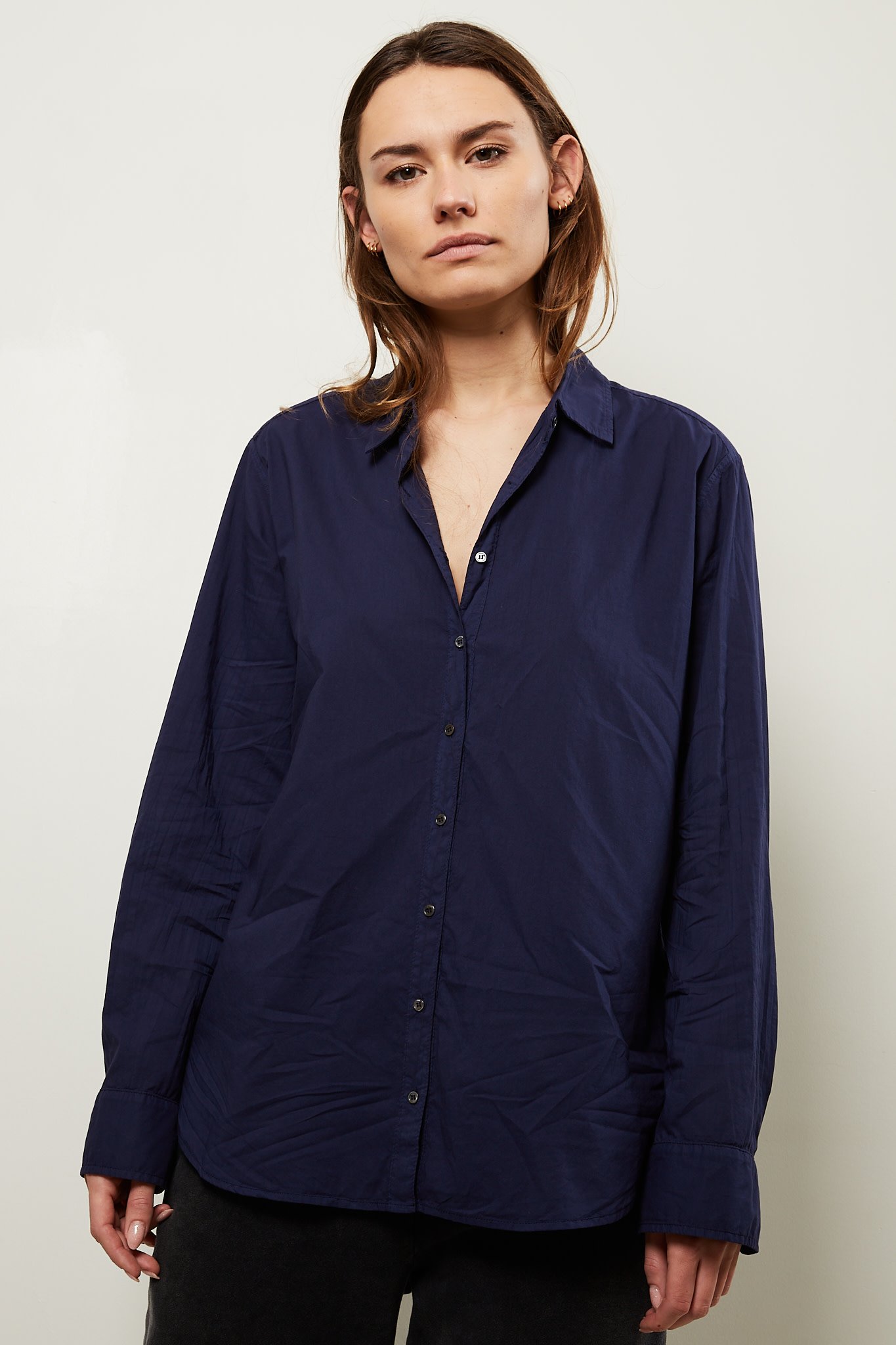  - Beau cotton poplin shirt