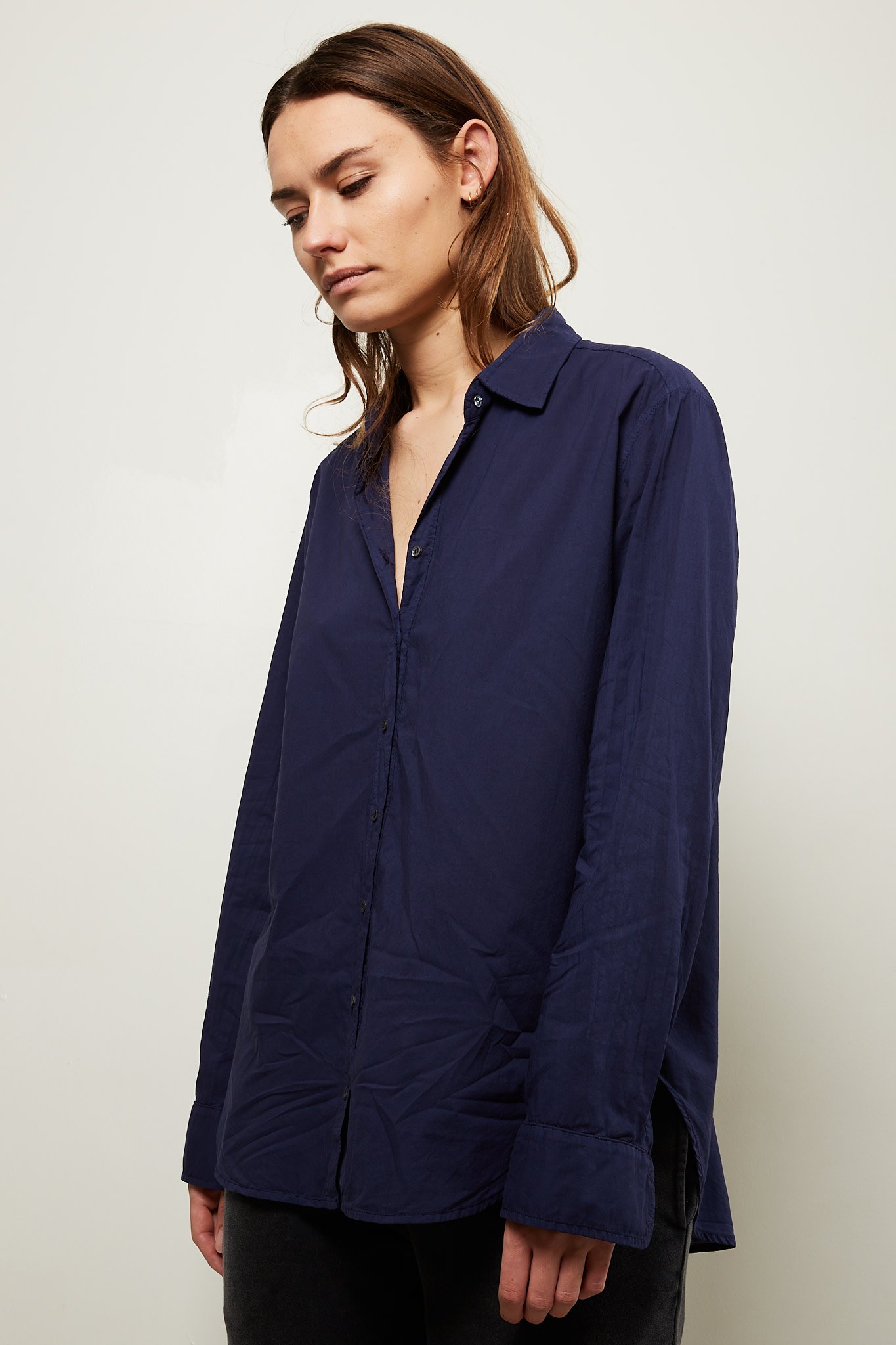  - Beau cotton poplin shirt