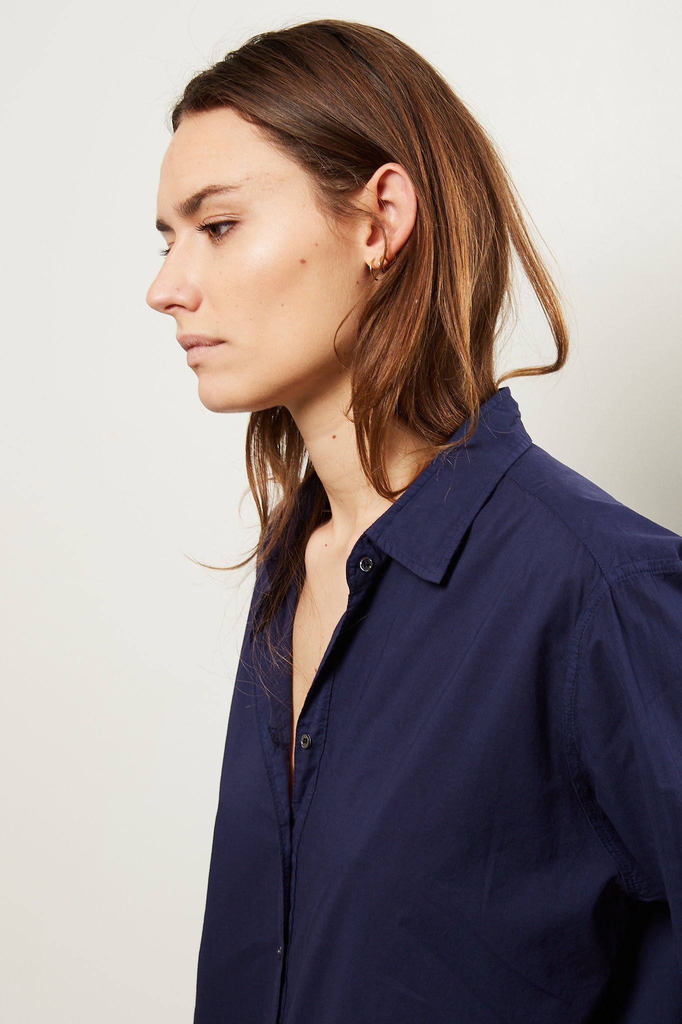  - Beau cotton poplin shirt