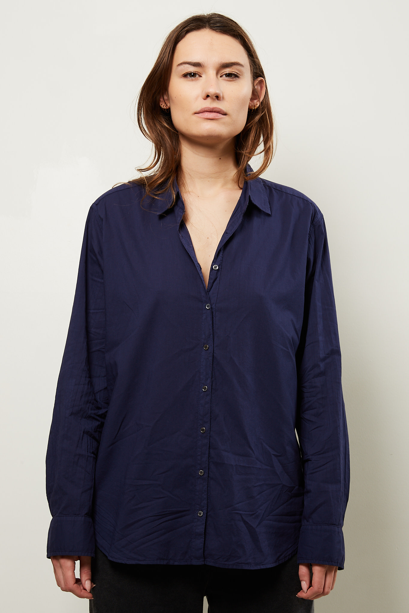  - Beau cotton poplin shirt