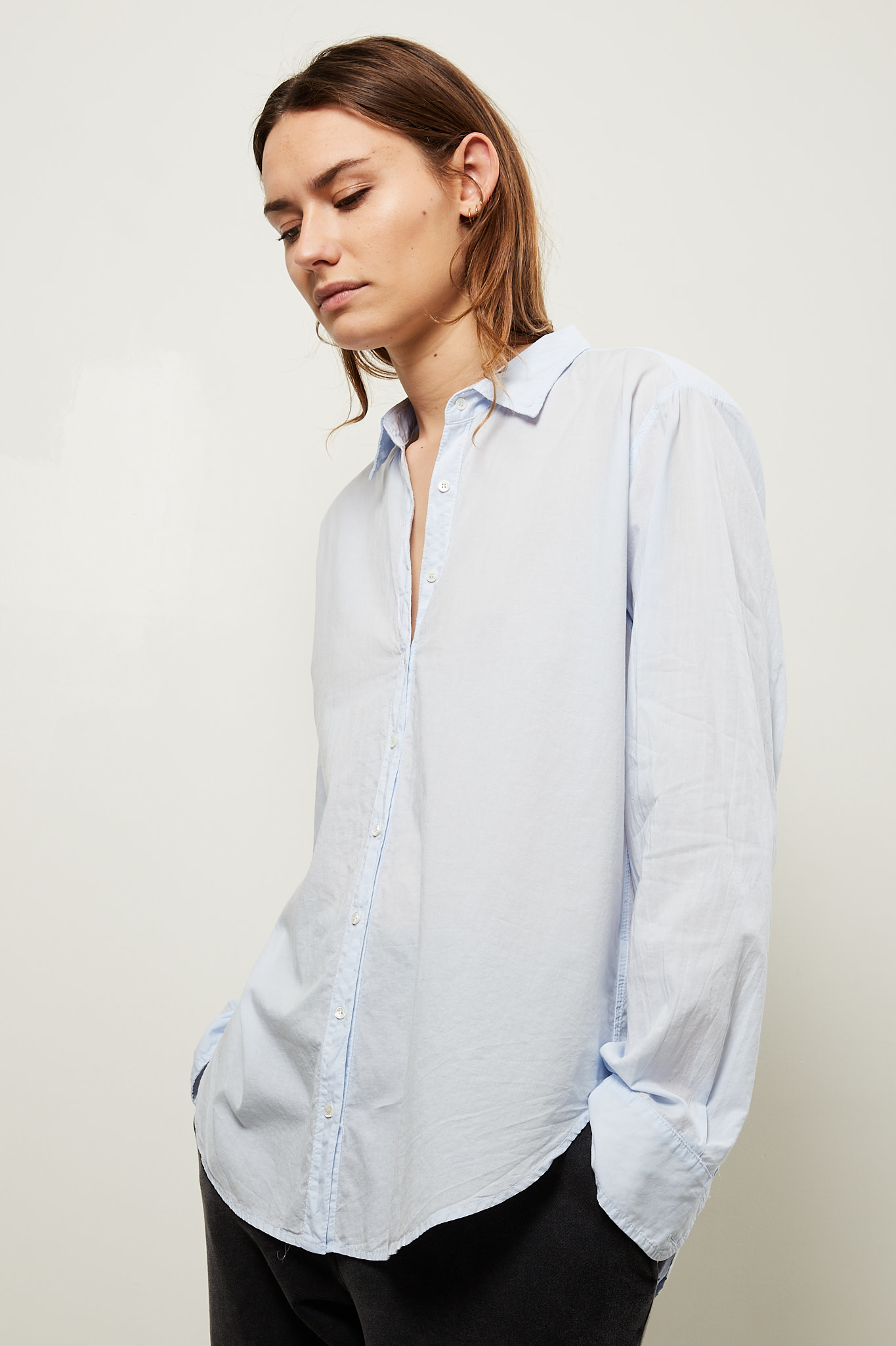 Xirena - Beau cotton poplin shirt