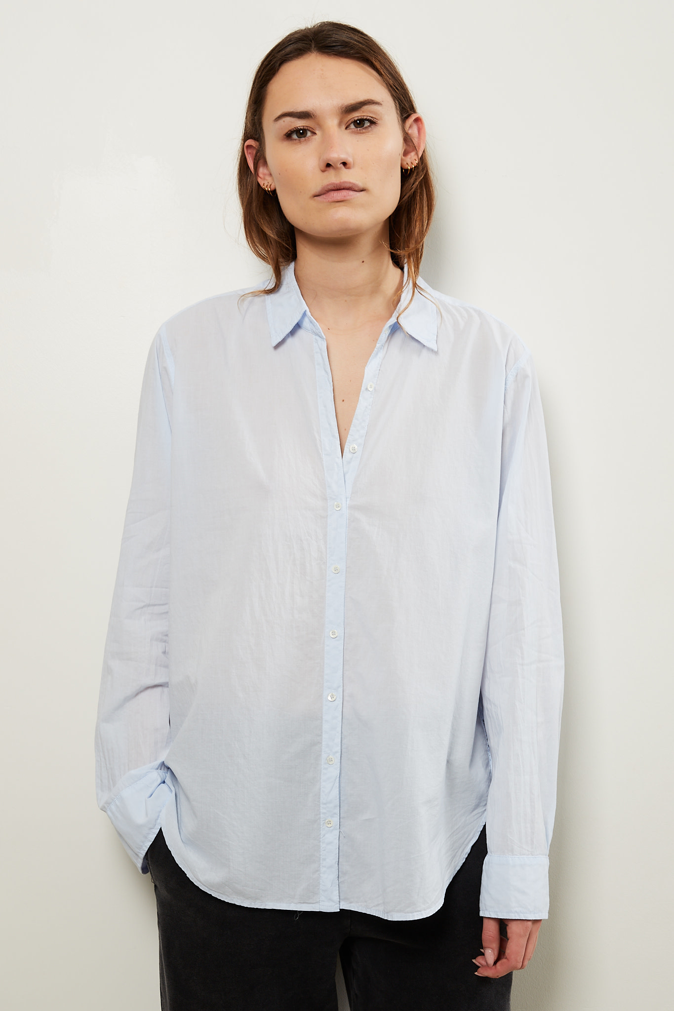 Xirena - Beau cotton poplin shirt