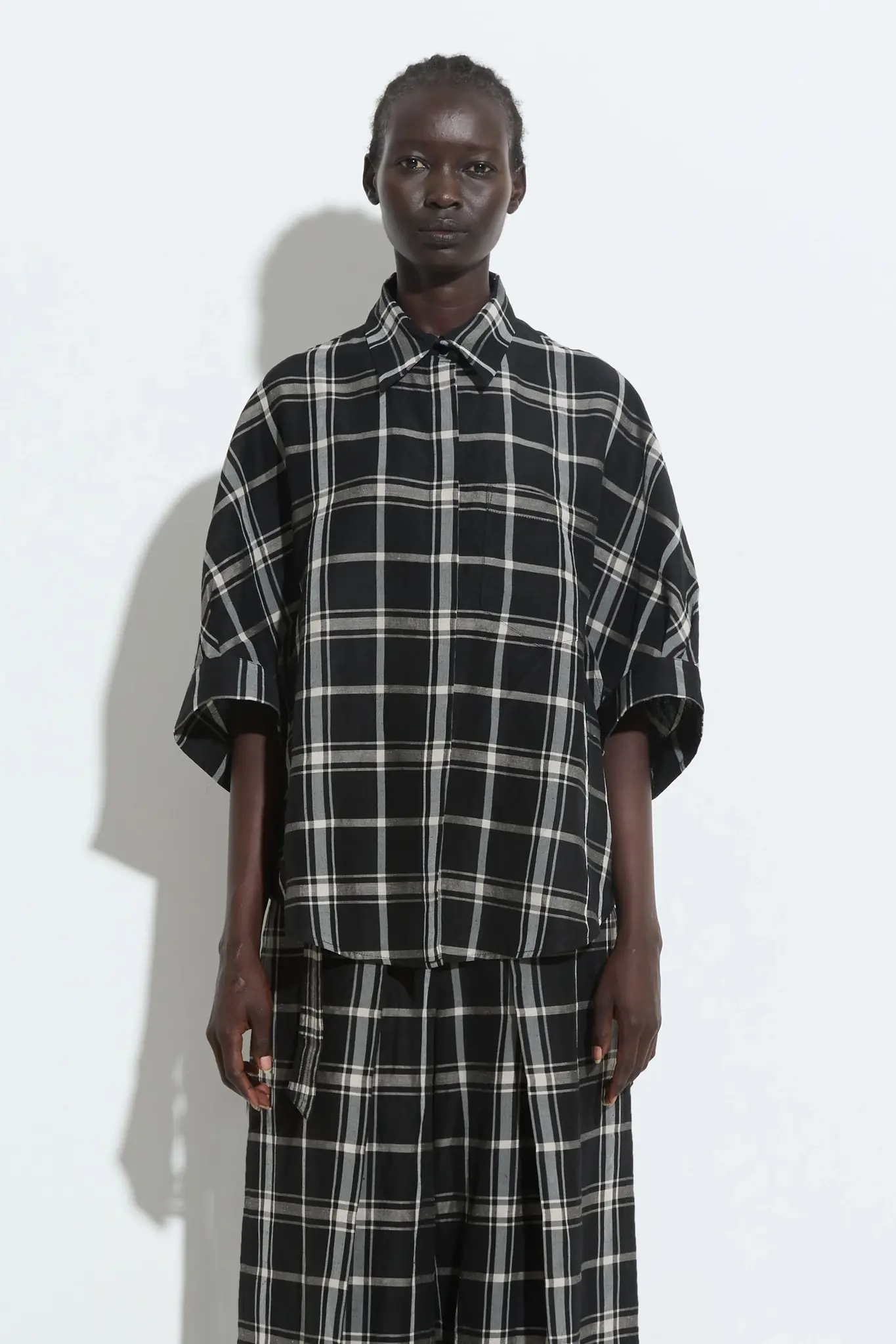 Christian Wijnants - Timila short sleeve shirt