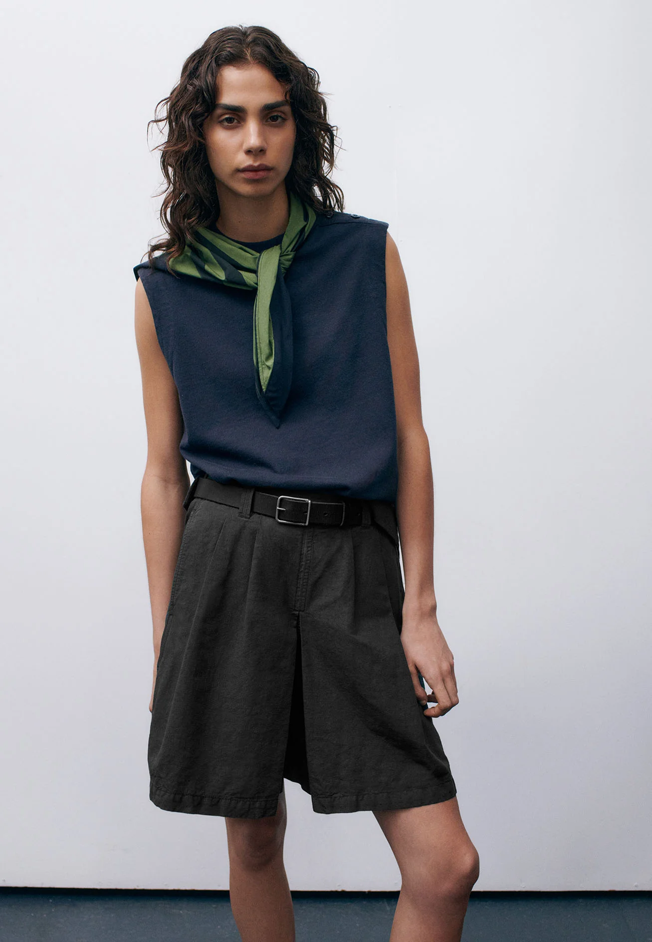 Margaret Howell - MHL pleated shorts