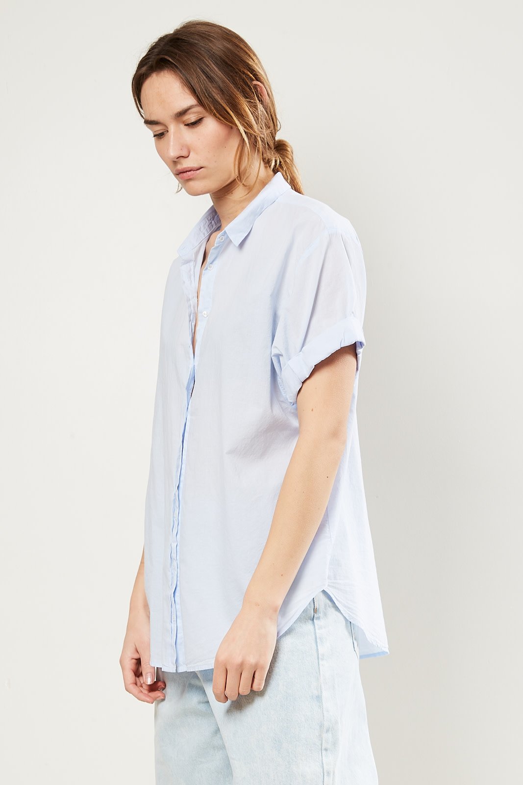 Xirena - Channing cotton poplin shirt