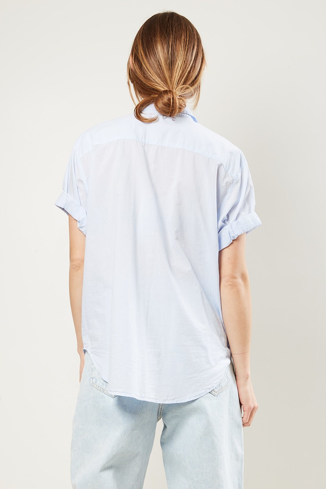 Xirena - Channing cotton poplin shirt