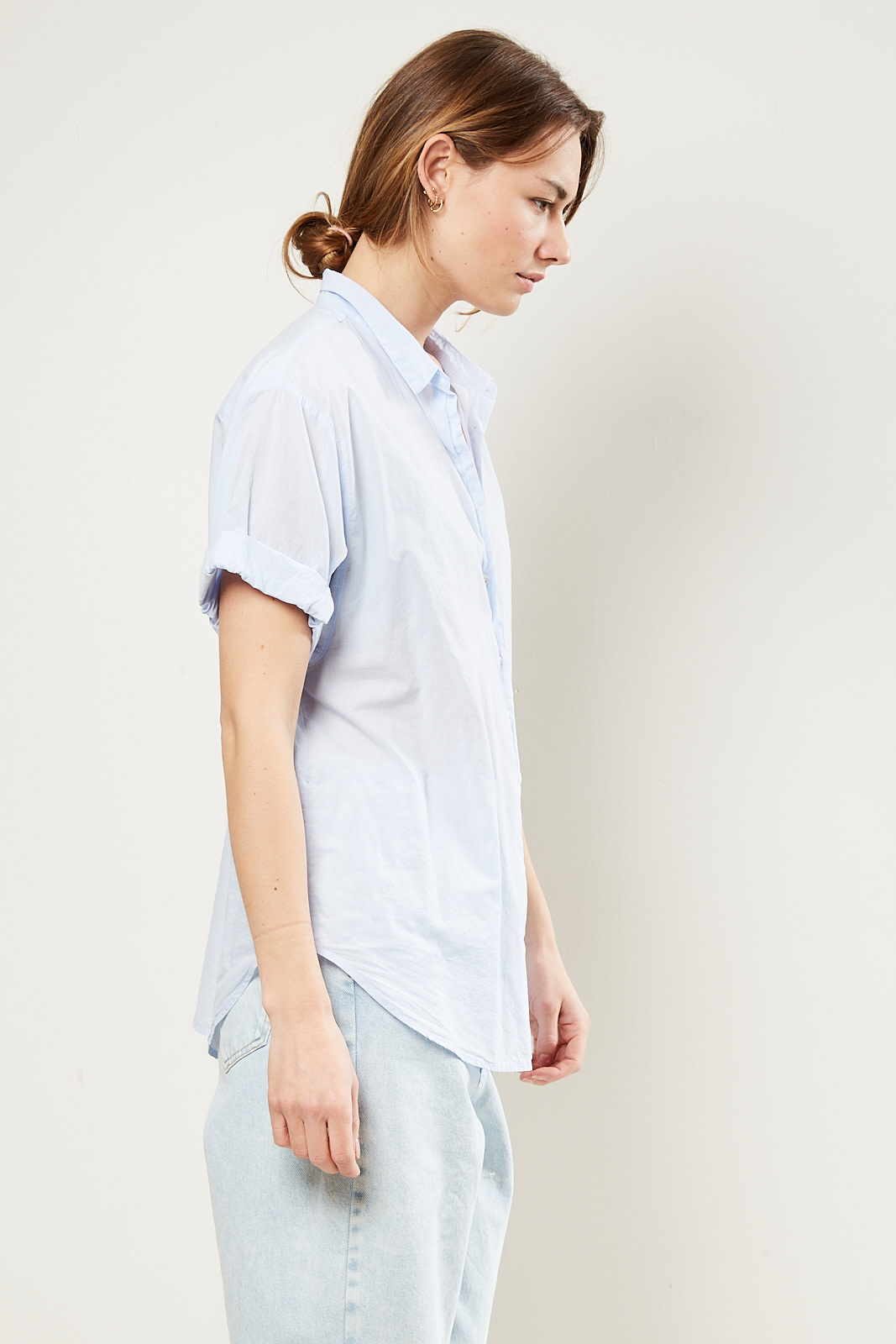  - Channing cotton poplin shirt
