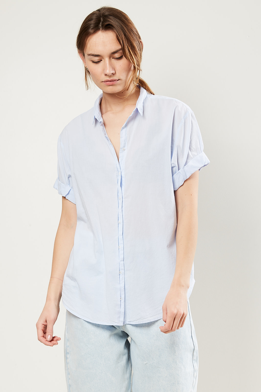  - Channing cotton poplin shirt