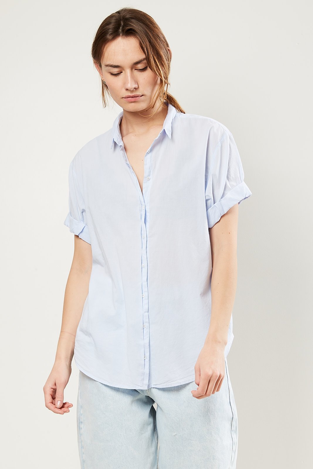 Xirena - Channing cotton poplin shirt