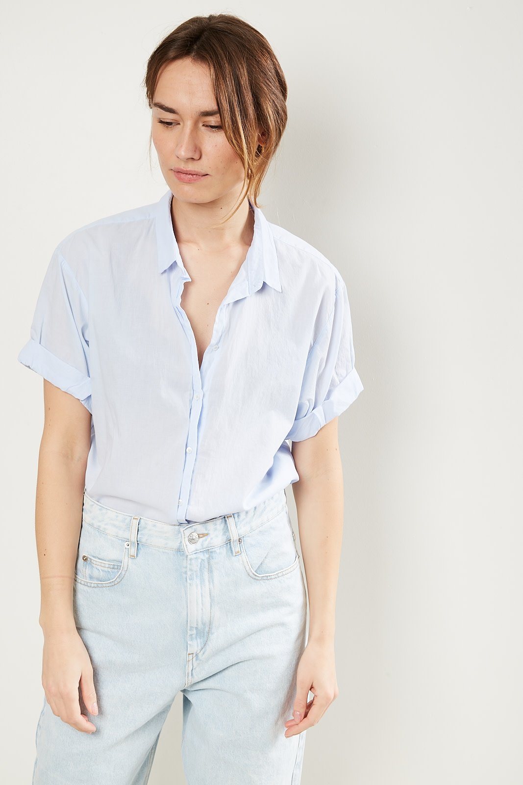 Xirena - Channing cotton poplin shirt