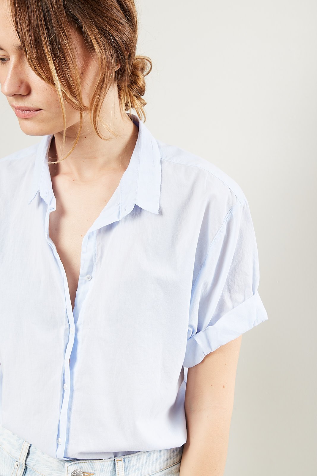 Xirena - Channing cotton poplin shirt